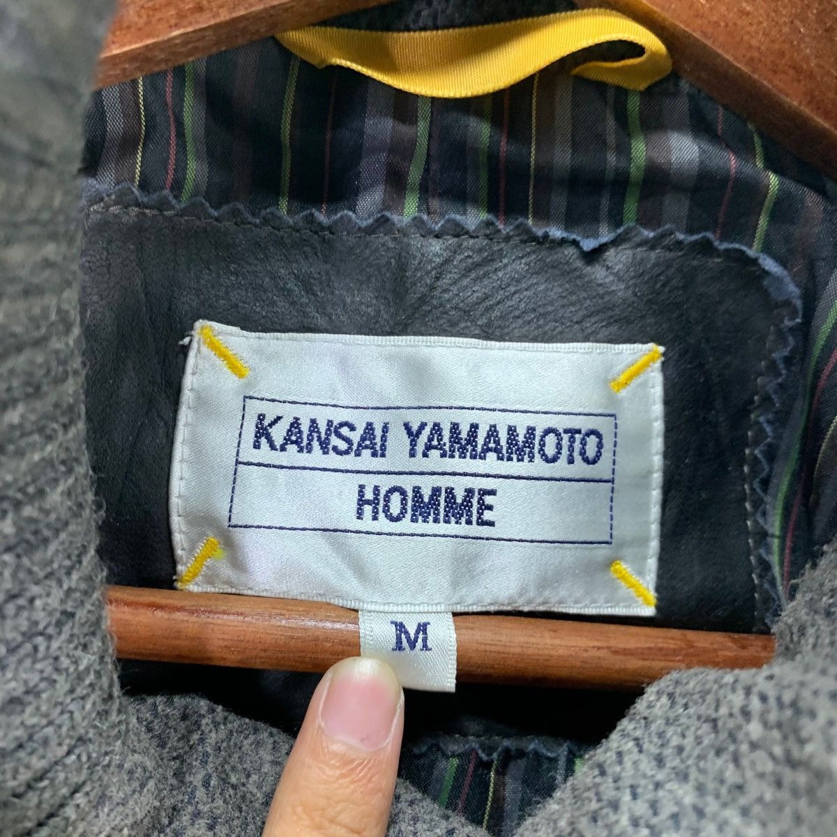 Designer × Japanese Brand × Kansai Yamamoto Vintage Kansai Yamamoto Japanese Brand Designer Jacket Size US M / EU 48-50 / 2 - 5 Thumbnail