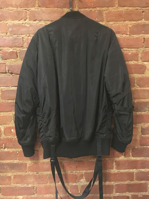 Stampd ma-1 bomber jacket | Grailed