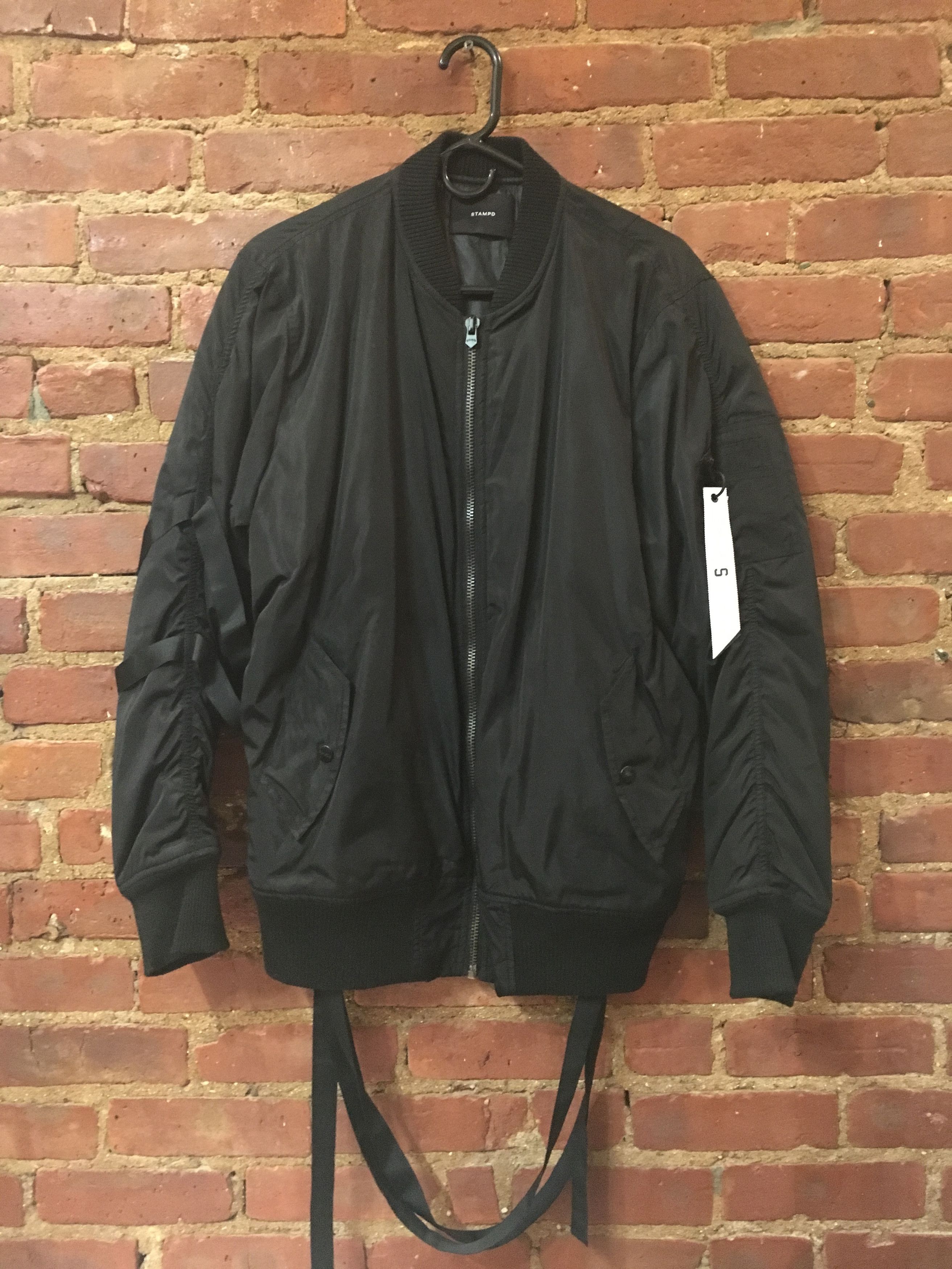 Stampd ma-1 bomber jacket | Grailed