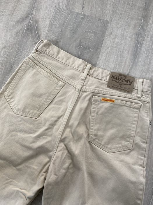 Edwin Edwin Japan vintage beige jeans 32x32 Newton slim | Grailed