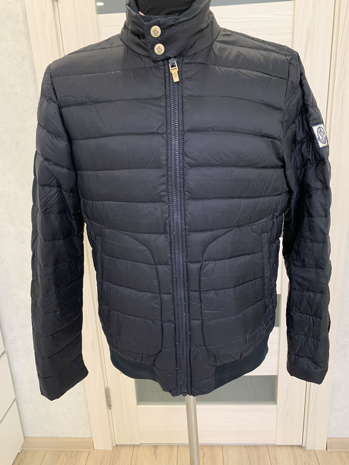 Doudoune best sale elastique moncler