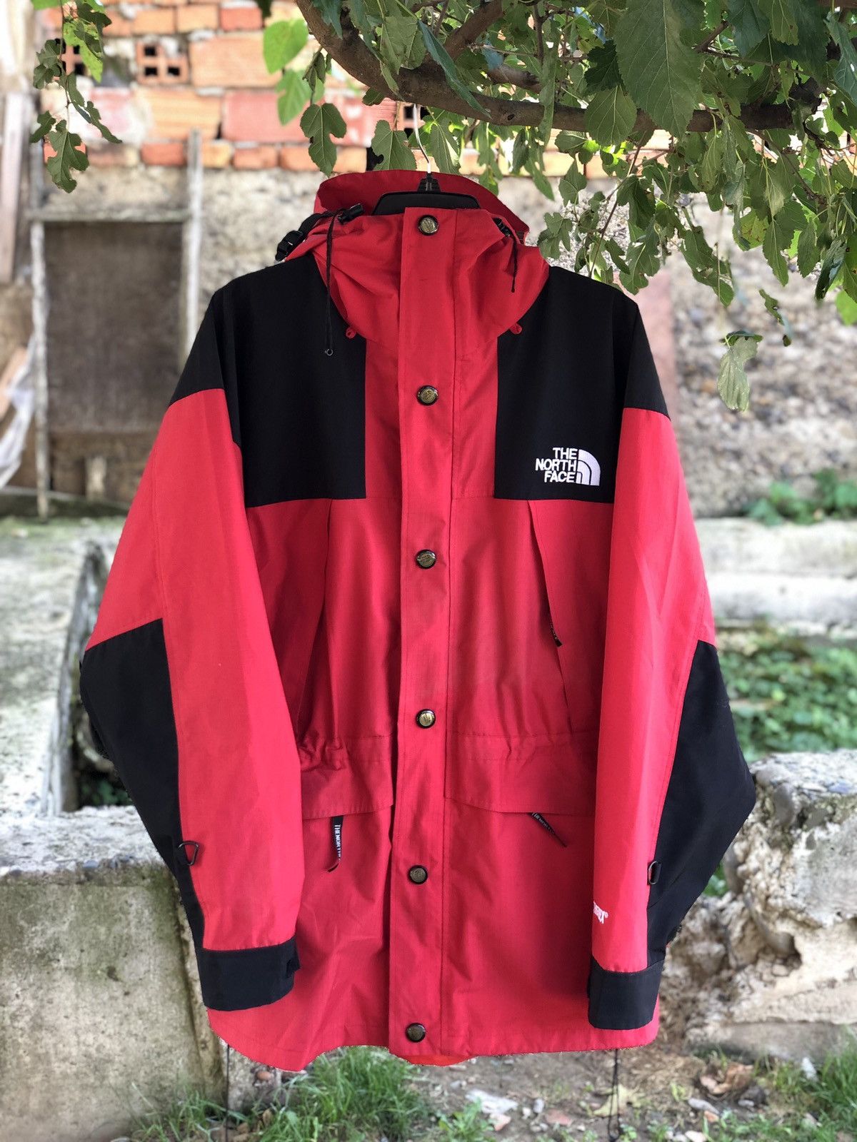 Vintage The North Face Gore Tex 90s Jacket Want Gone Outerwear