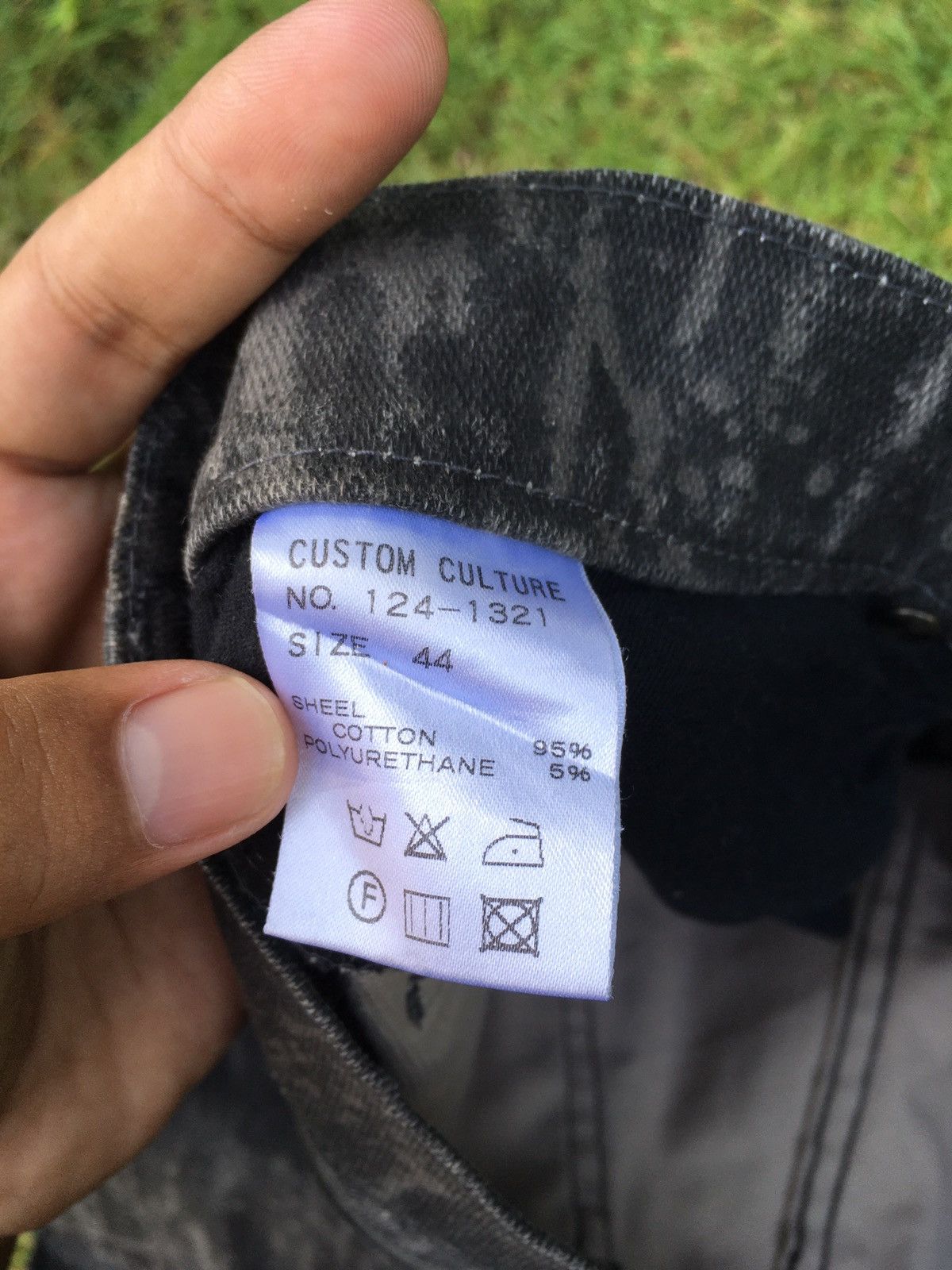 If Six Was Nine × Japanese Brand Custom Culture flare jeans Size US 29 - 6 Thumbnail