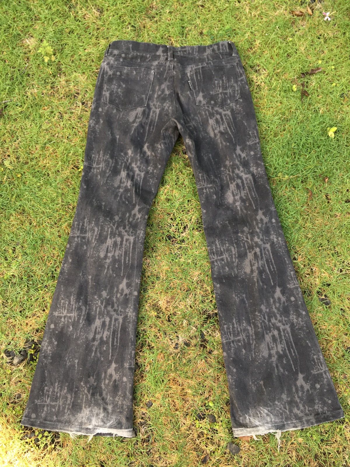 If Six Was Nine × Japanese Brand Custom Culture flare jeans Size US 29 - 2 Thumbnail