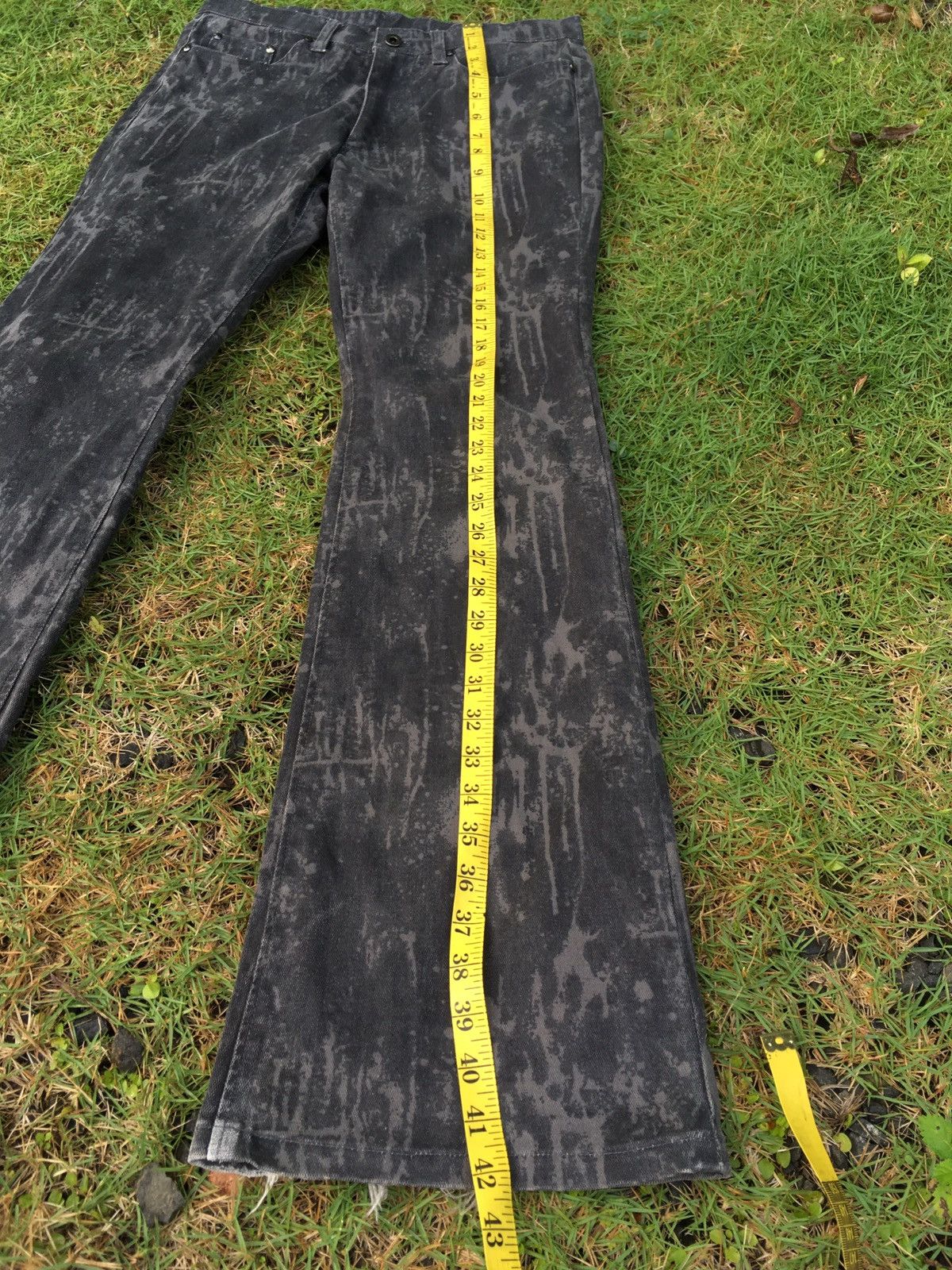 If Six Was Nine × Japanese Brand Custom Culture flare jeans Size US 29 - 10 Thumbnail