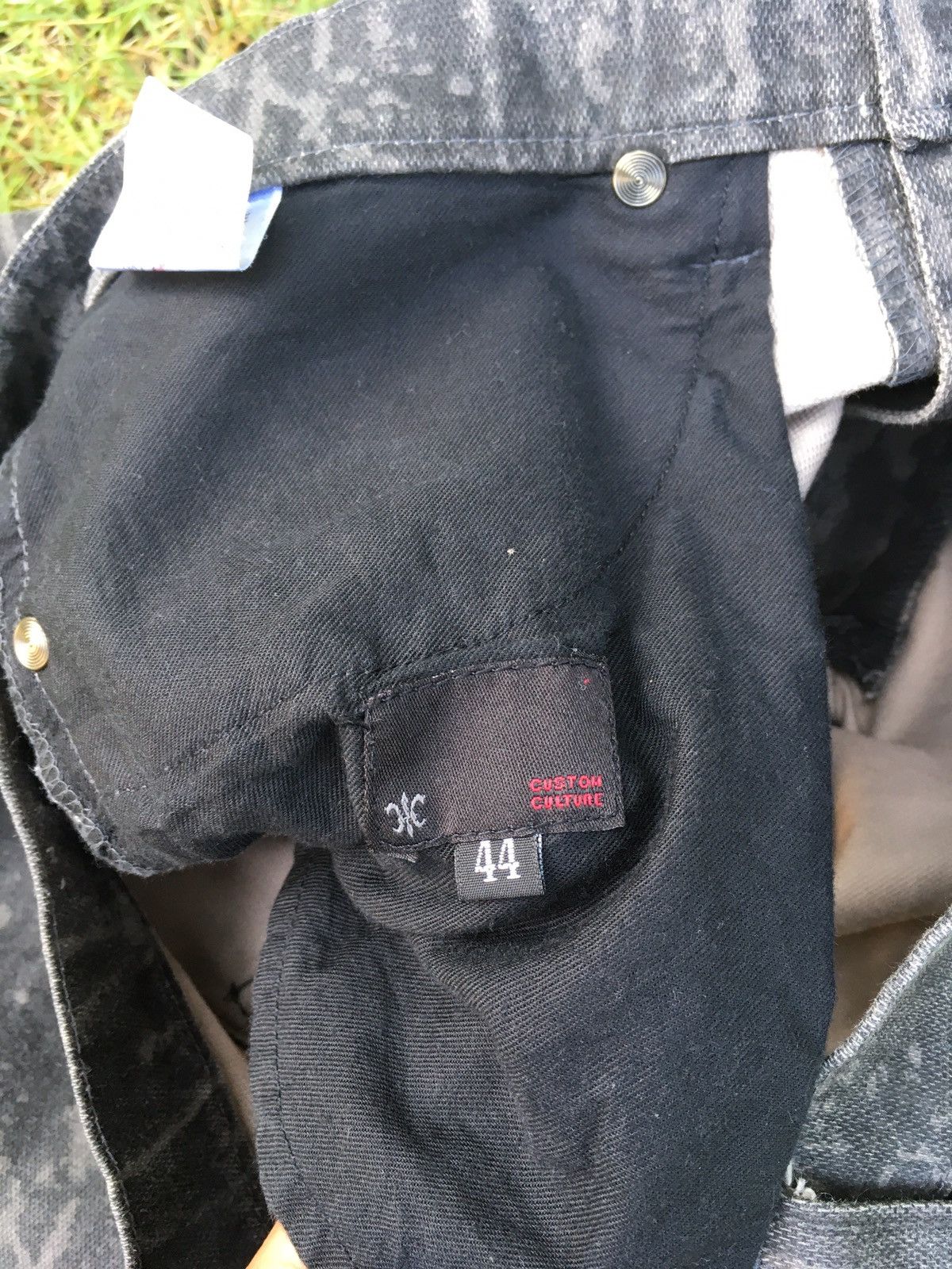 If Six Was Nine × Japanese Brand Custom Culture flare jeans Size US 29 - 8 Thumbnail