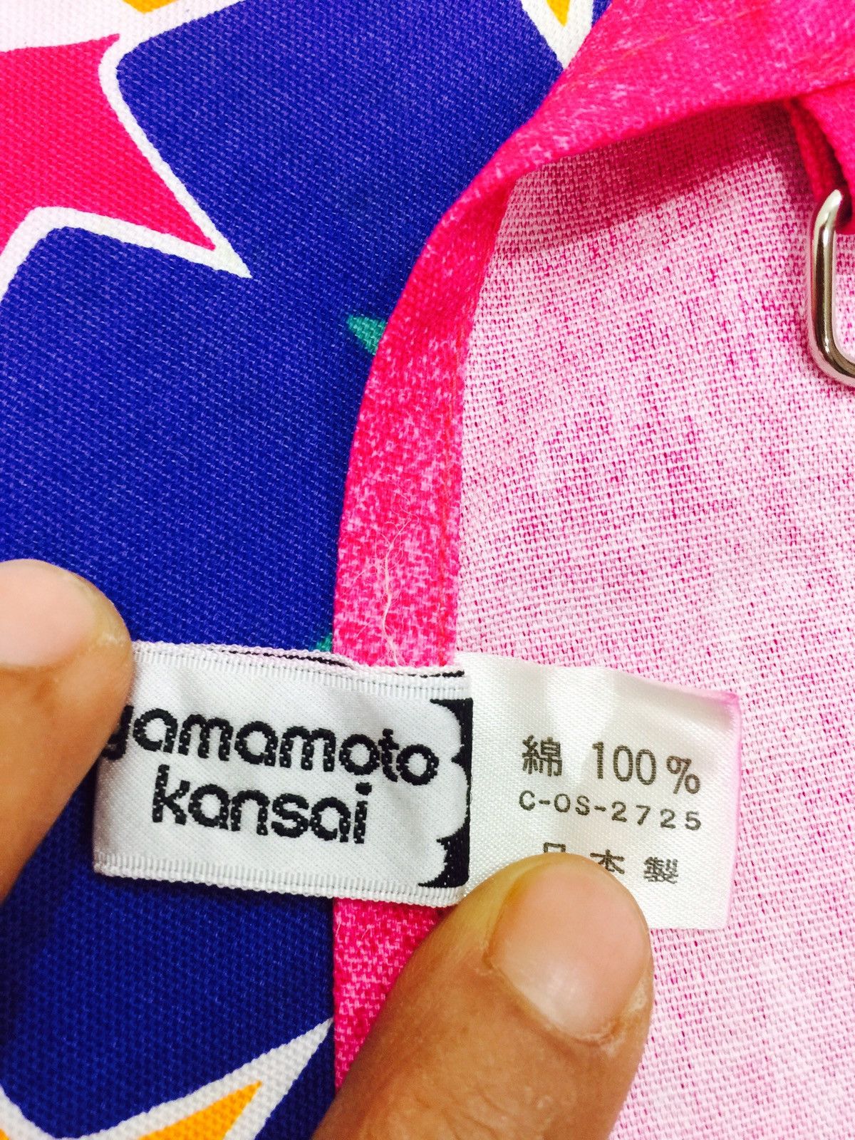 Kansai Yamamoto kansai yamamoto apron Size ONE SIZE - 3 Thumbnail