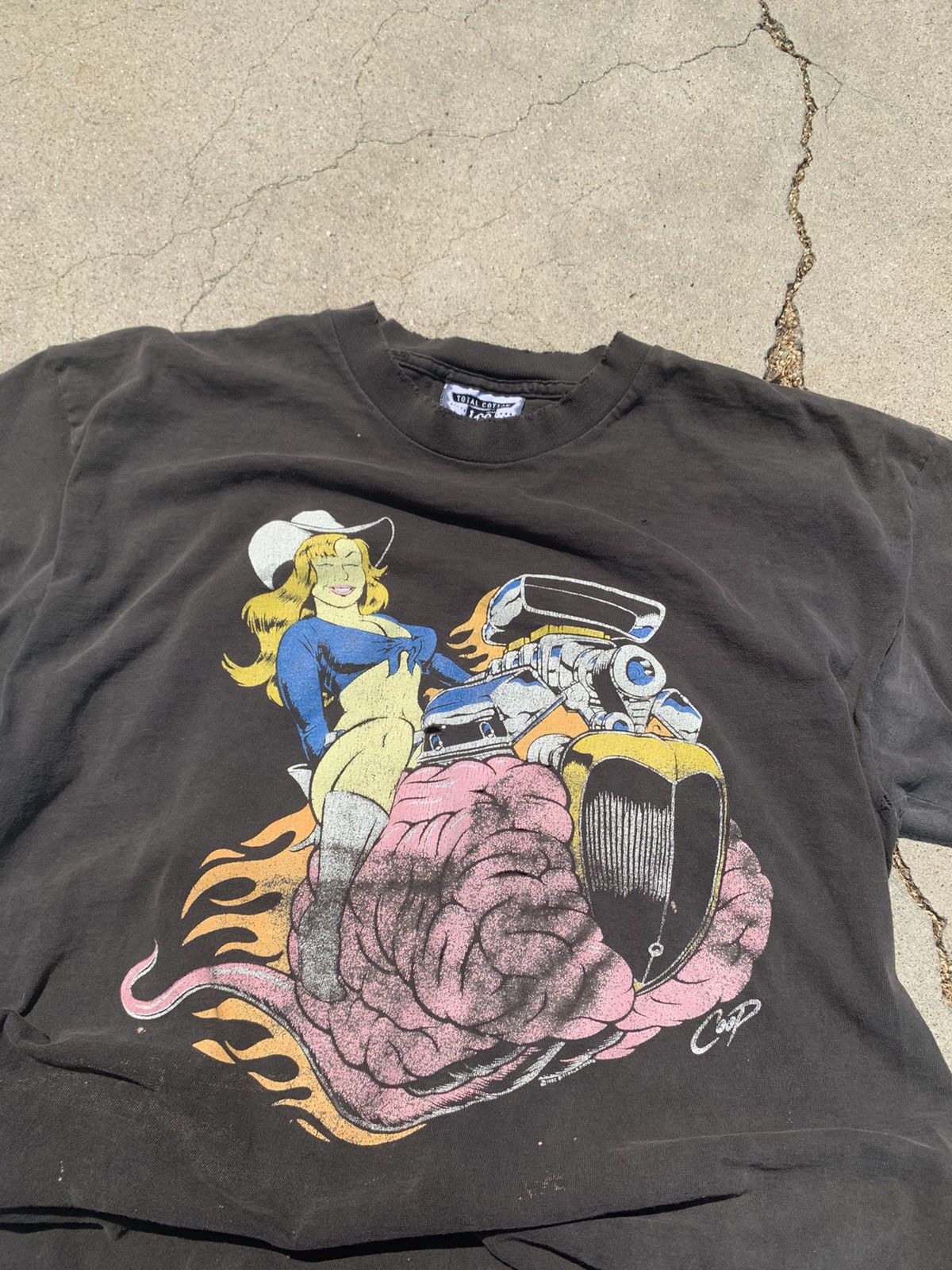 buttholesurfers coop ビンテージTシャツ L