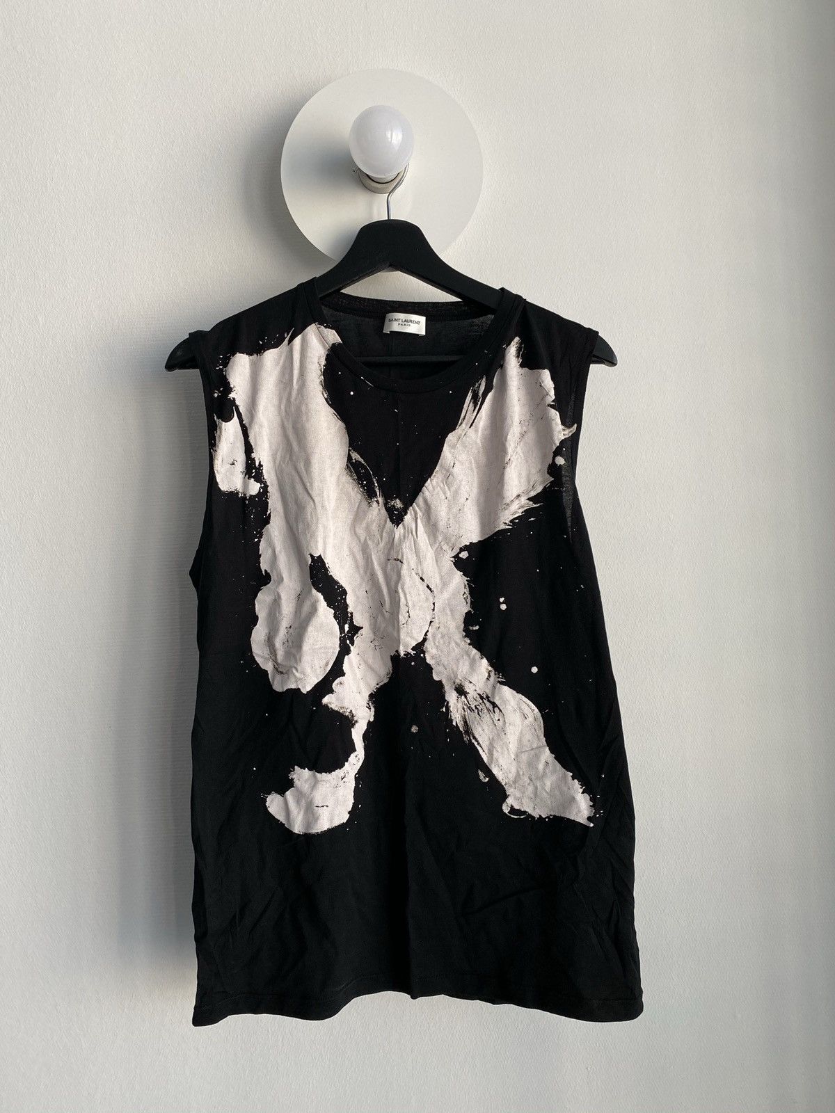 トップス 2012 SAINT LAURENT PARIS Snake tank top 2012 SAINT LAURENT PARIS Snake Tank Top