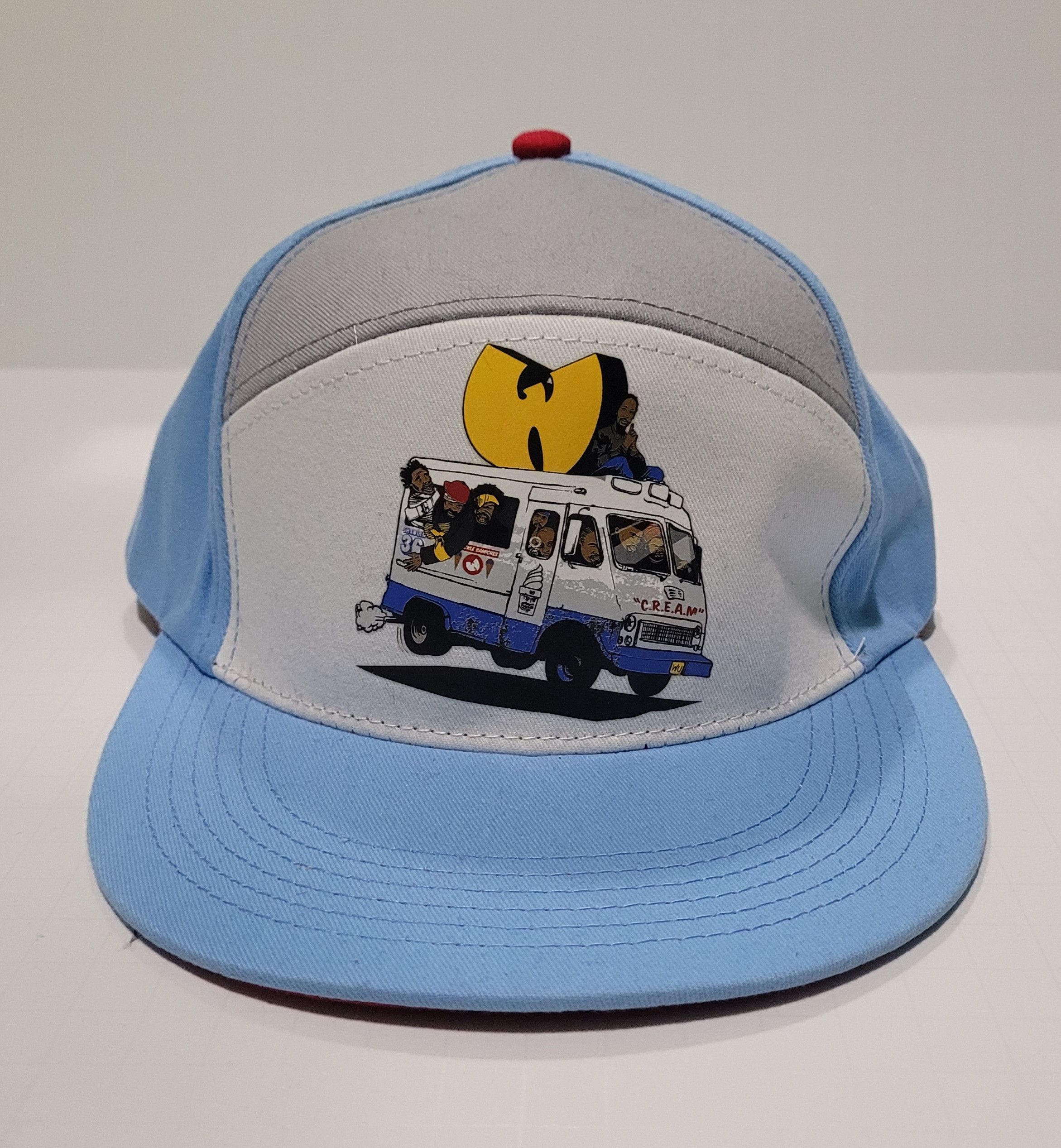 Wu Tang Clan Wu Tang Clan Wu Wear Ice Cream Truck Snapback C.R.E.A.M Grailed