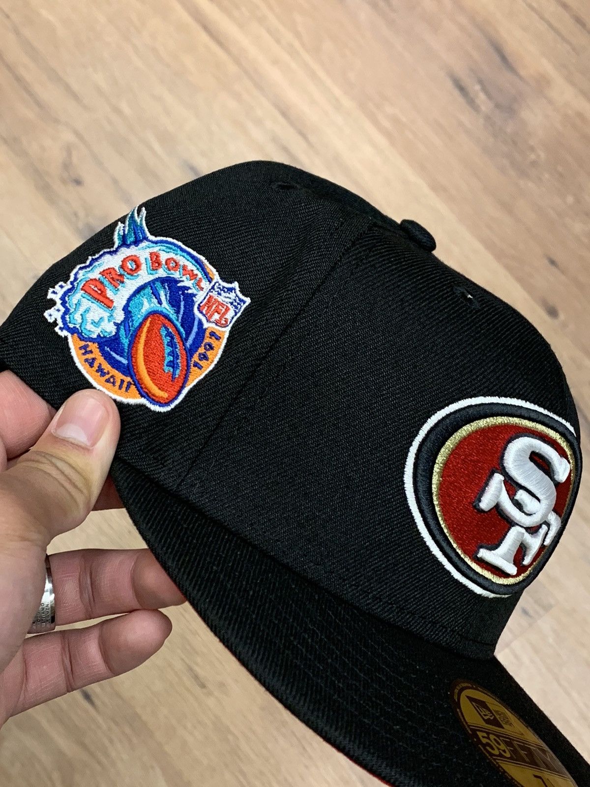 New Era 49ers pro bowl hat