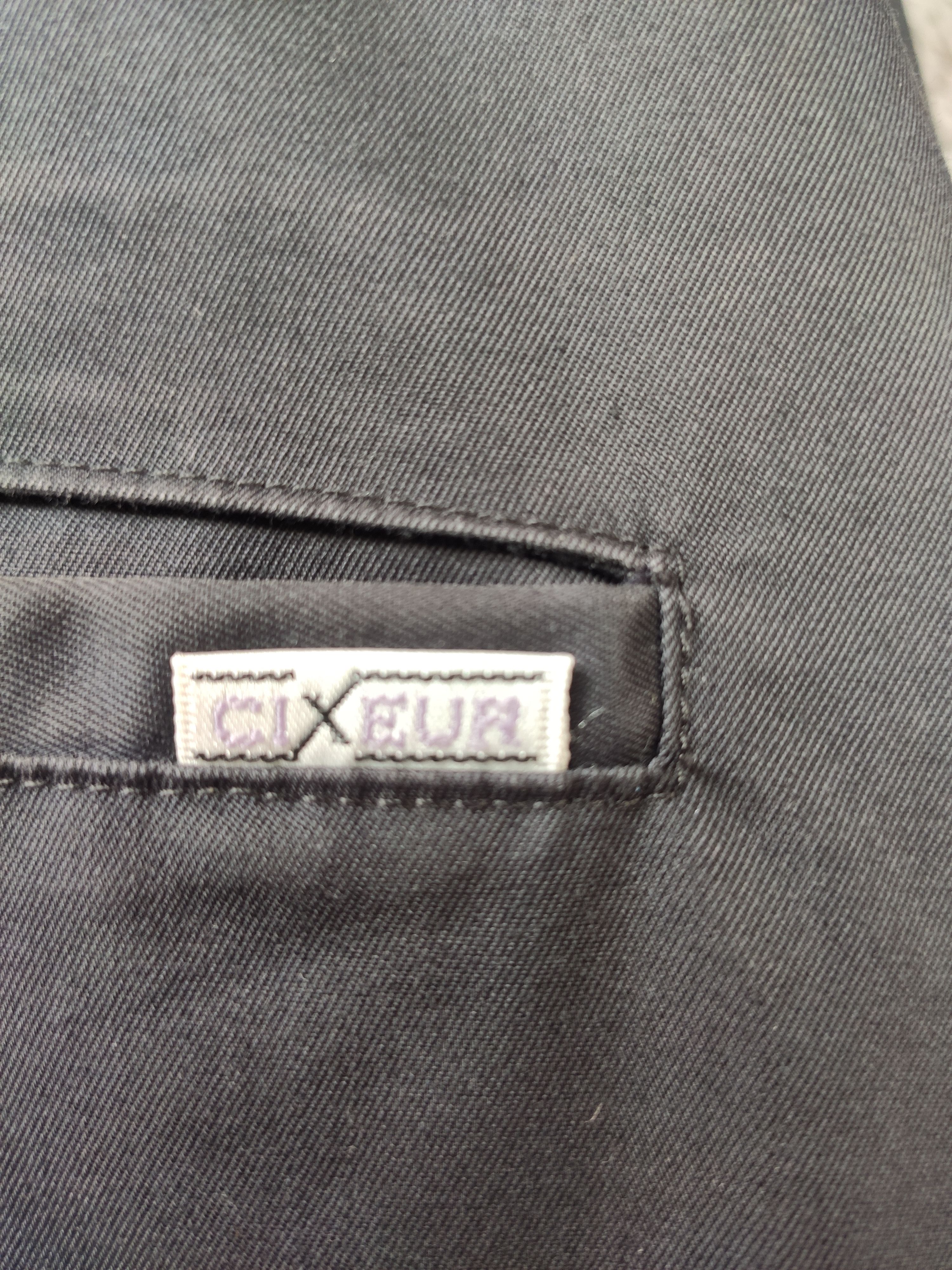 Japanese Brand Cixuer jacket Super Black made in Japan Size US L / EU 52-54 / 3 - 4 Thumbnail