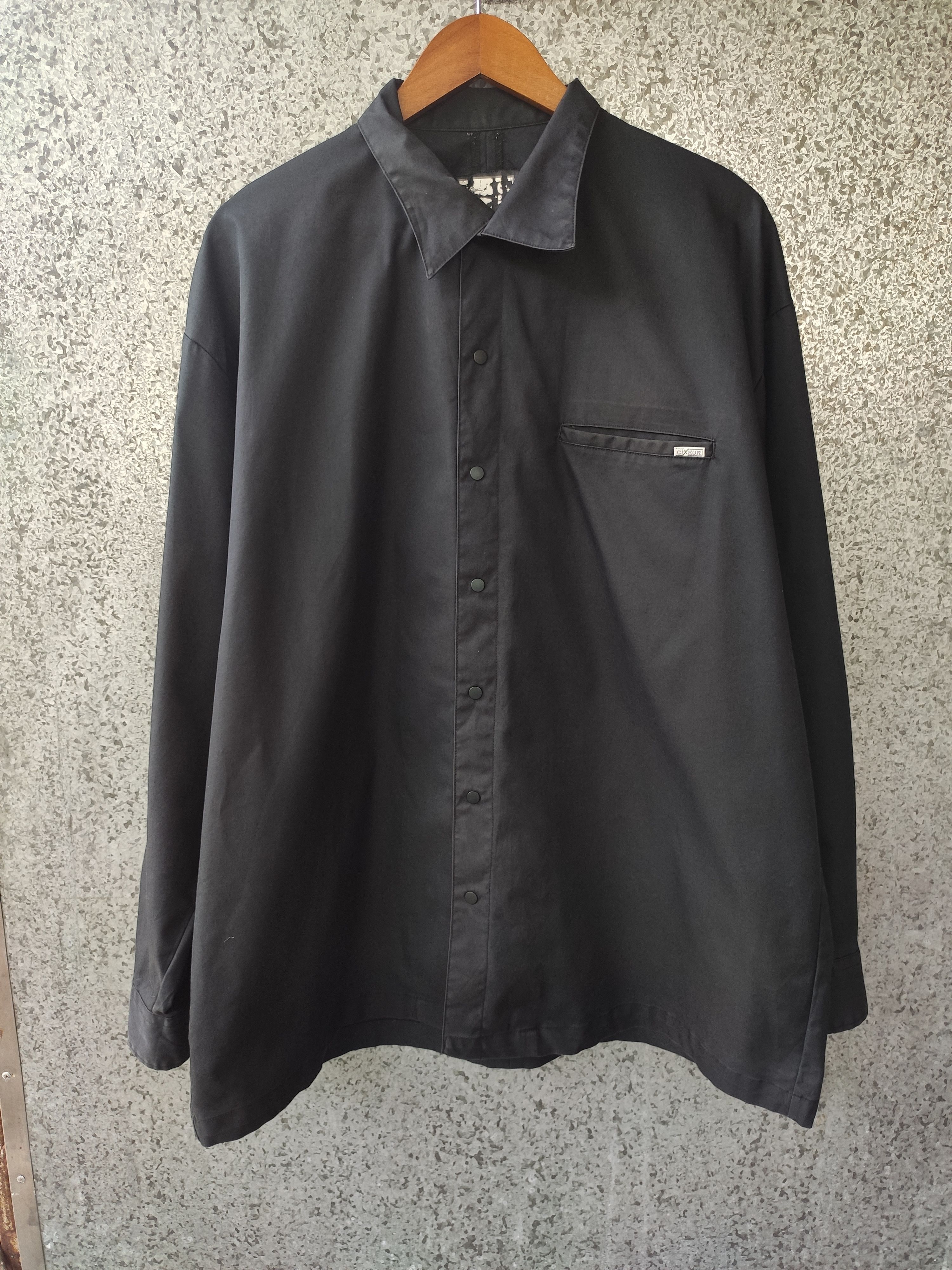 Japanese Brand Cixuer jacket Super Black made in Japan Size US L / EU 52-54 / 3 - 1 Thumbnail