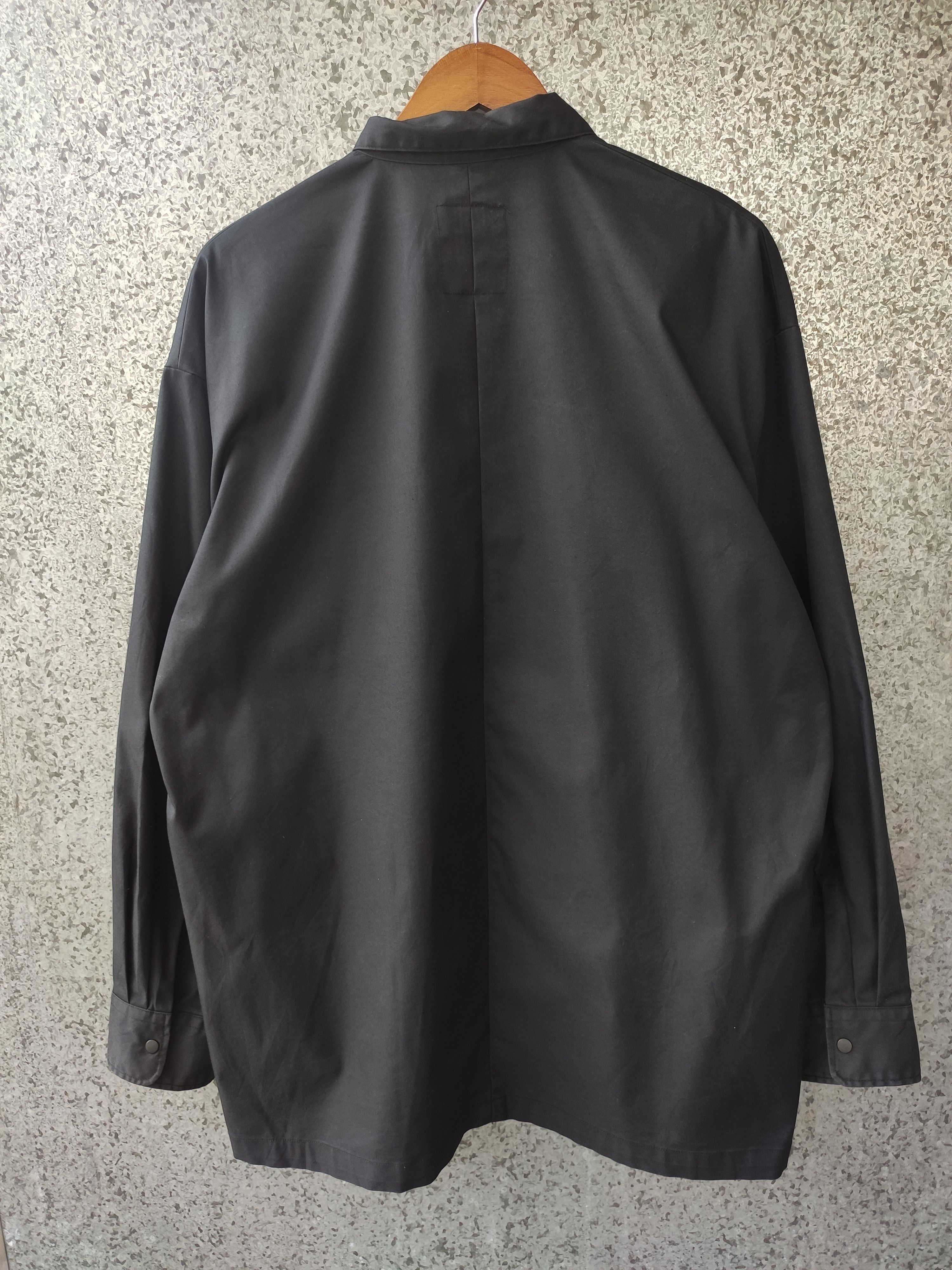 Japanese Brand Cixuer jacket Super Black made in Japan Size US L / EU 52-54 / 3 - 3 Thumbnail