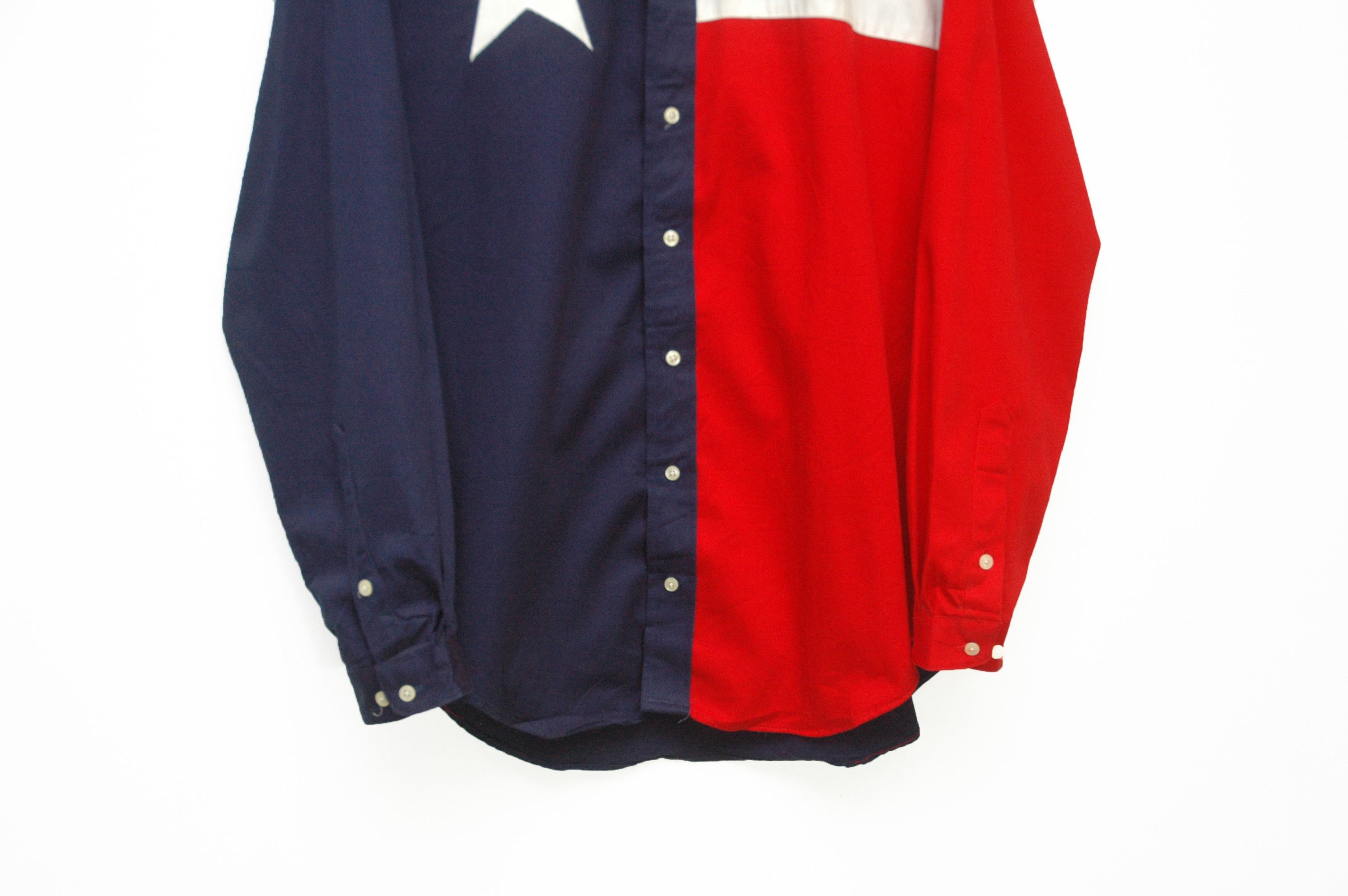 Vintage Vintage Texas Cotton Made in USA Dense Cowboy Shirt Size US M / EU 48-50 / 2 - 3 Thumbnail