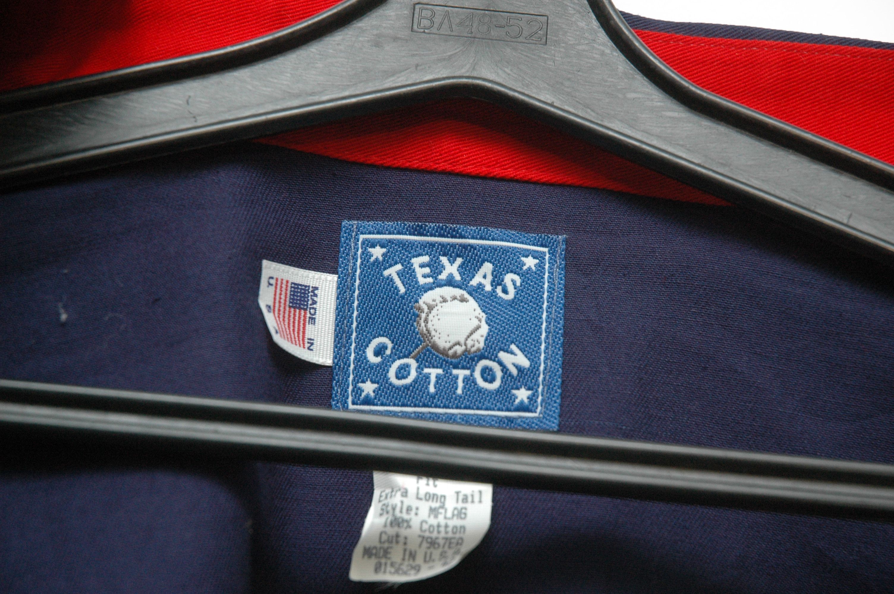 Vintage Vintage Texas Cotton Made in USA Dense Cowboy Shirt Size US M / EU 48-50 / 2 - 8 Thumbnail