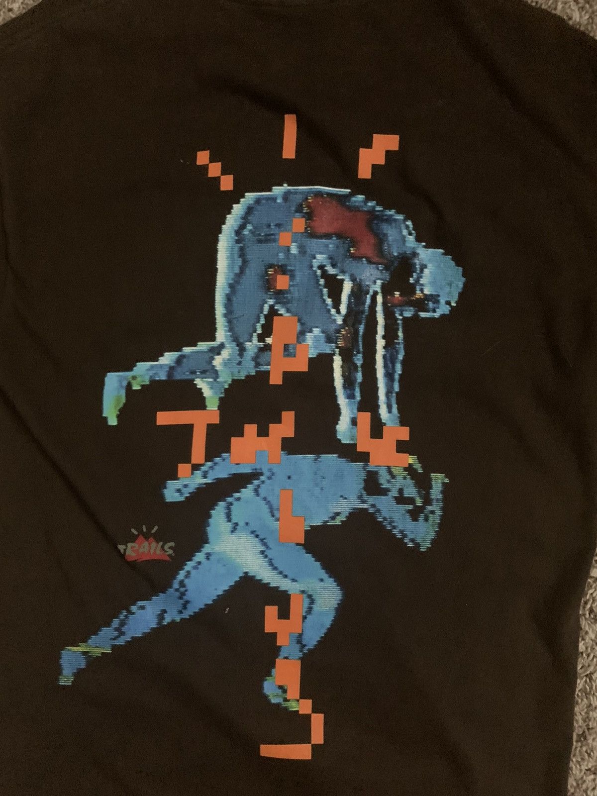 Travis Scott Travis Scott Cactus Trails Digital T-Shirt Brown Size US S / EU 44-46 / 1 - 13 Thumbnail