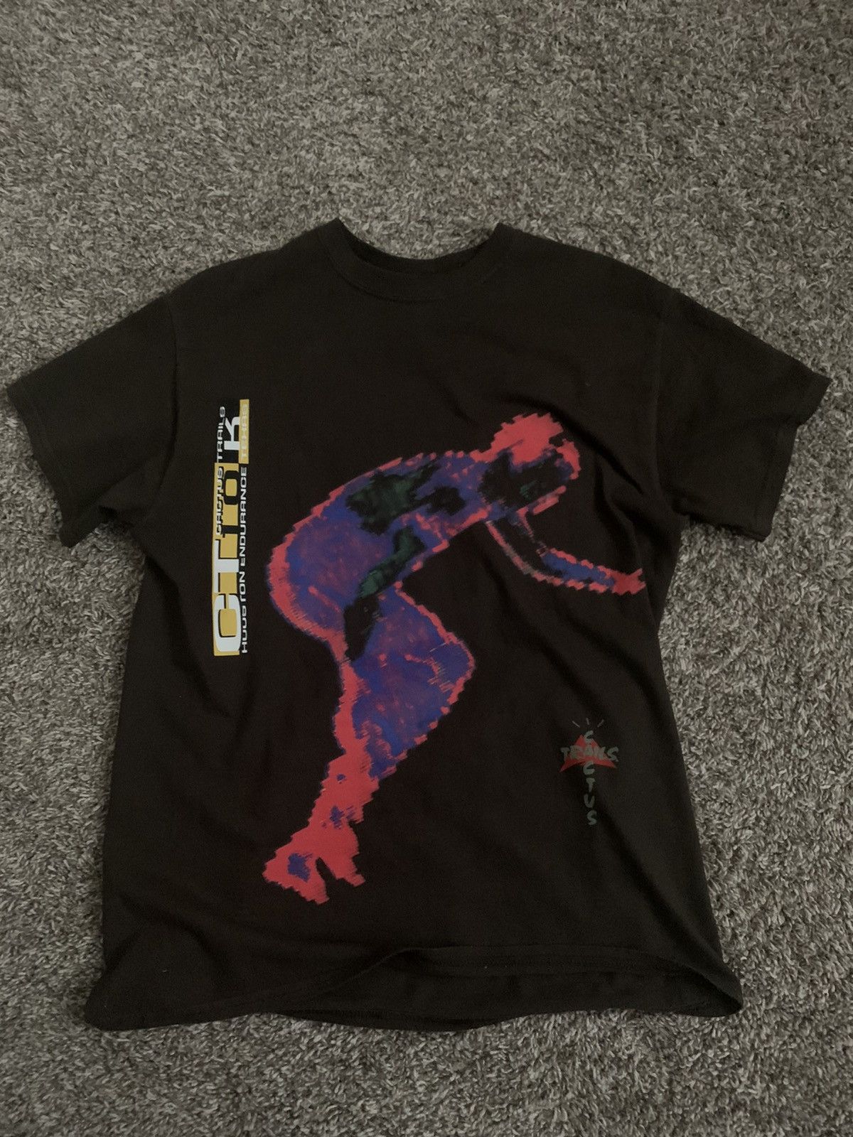 Travis Scott Travis Scott Cactus Trails Digital T-Shirt Brown Size US S / EU 44-46 / 1 - 11 Thumbnail