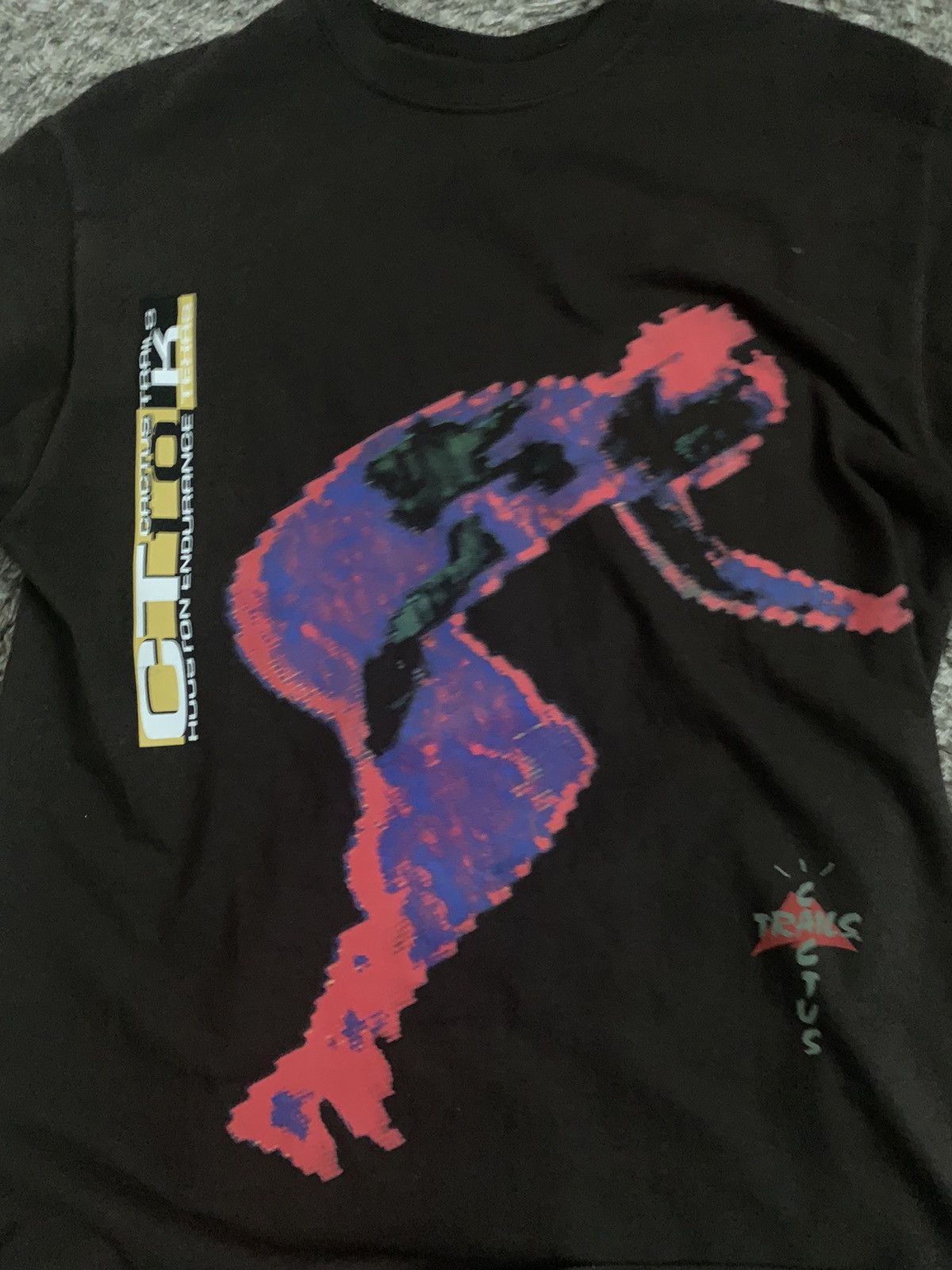 Travis Scott Travis Scott Cactus Trails Digital T-Shirt Brown Size US S / EU 44-46 / 1 - 5 Thumbnail