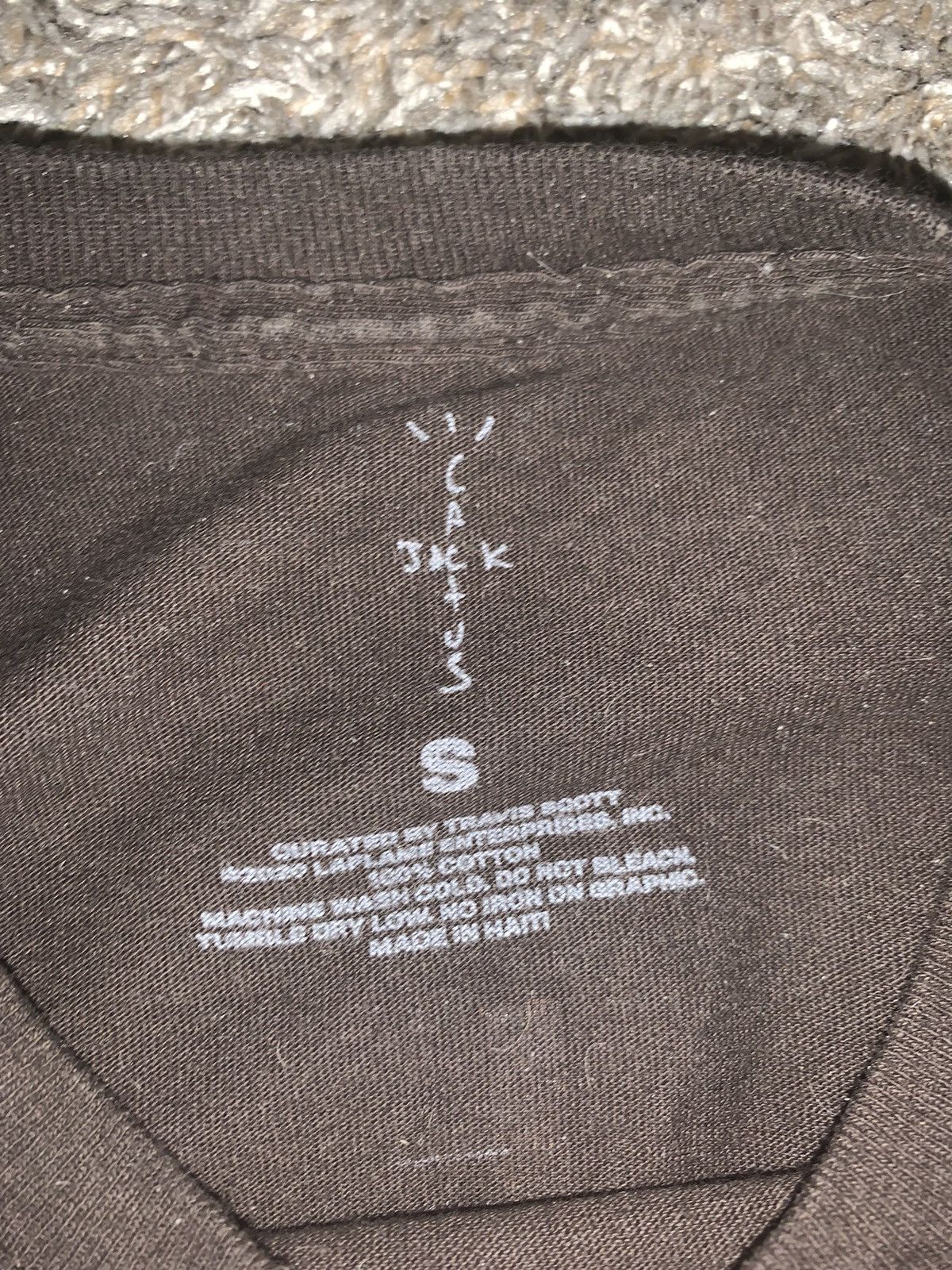 Travis Scott Travis Scott Cactus Trails Digital T-Shirt Brown Size US S / EU 44-46 / 1 - 10 Thumbnail