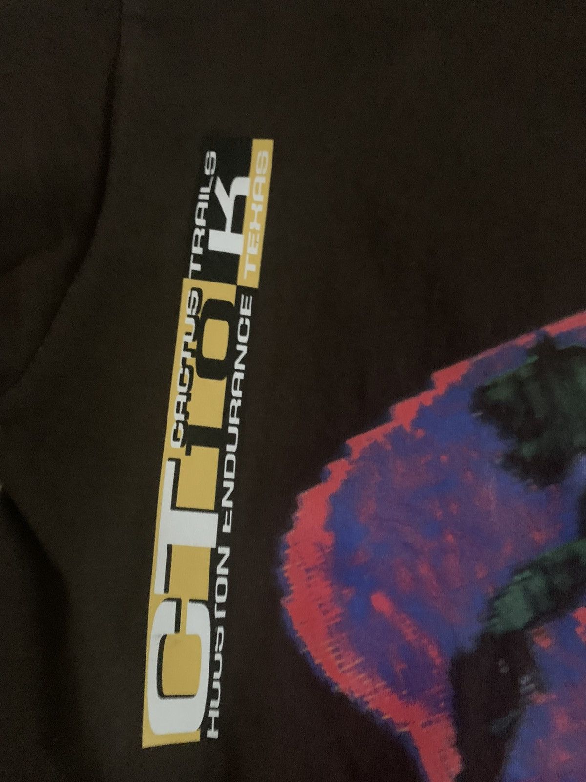 Travis Scott Travis Scott Cactus Trails Digital T-Shirt Brown Size US S / EU 44-46 / 1 - 7 Thumbnail
