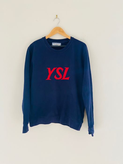 Yves Saint Laurent Vintage Yves Saint Laurent sweatshirt (YSL