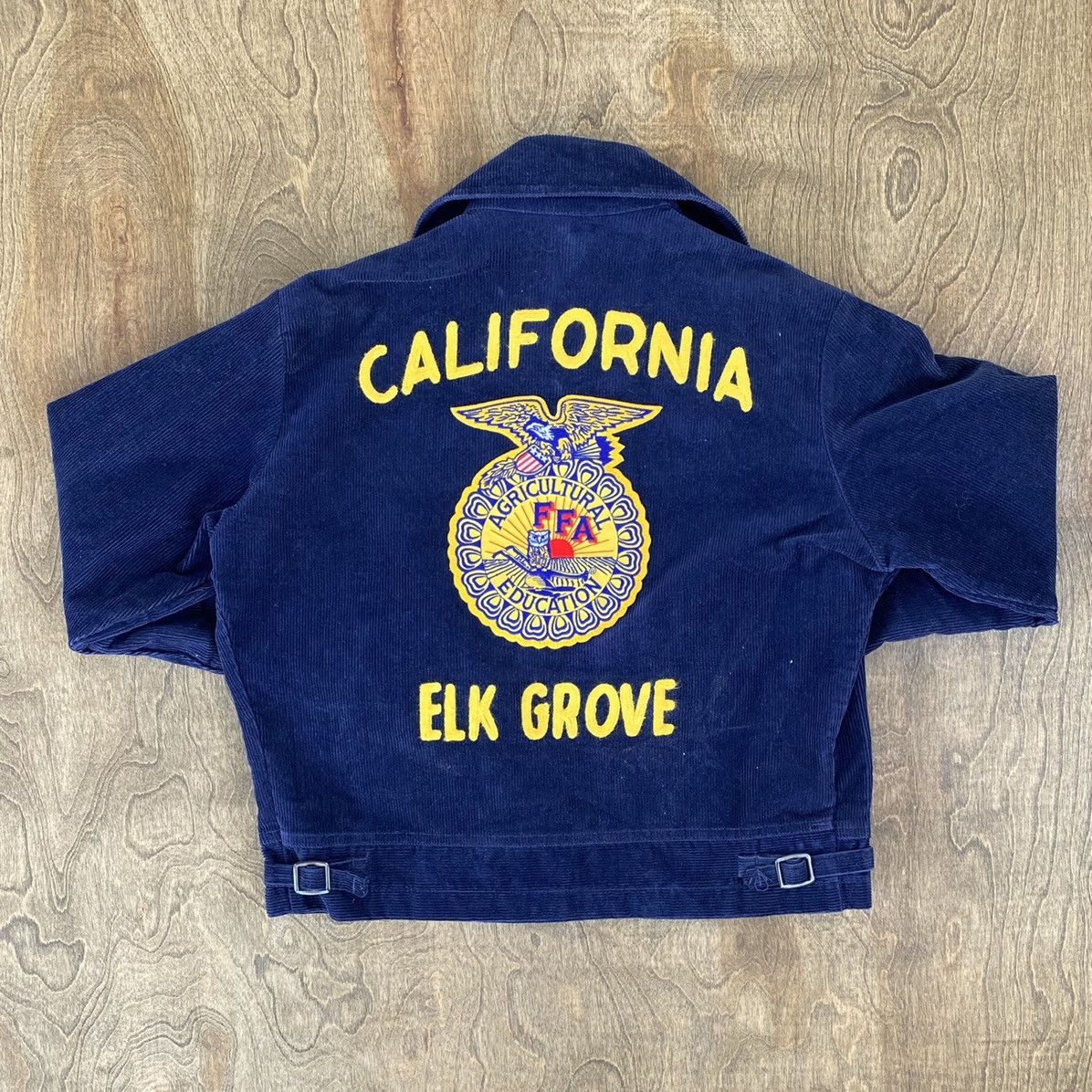 Vintage Vintage 70s 80s FFA Elk Grove, CA Corduroy Jacket | Grailed