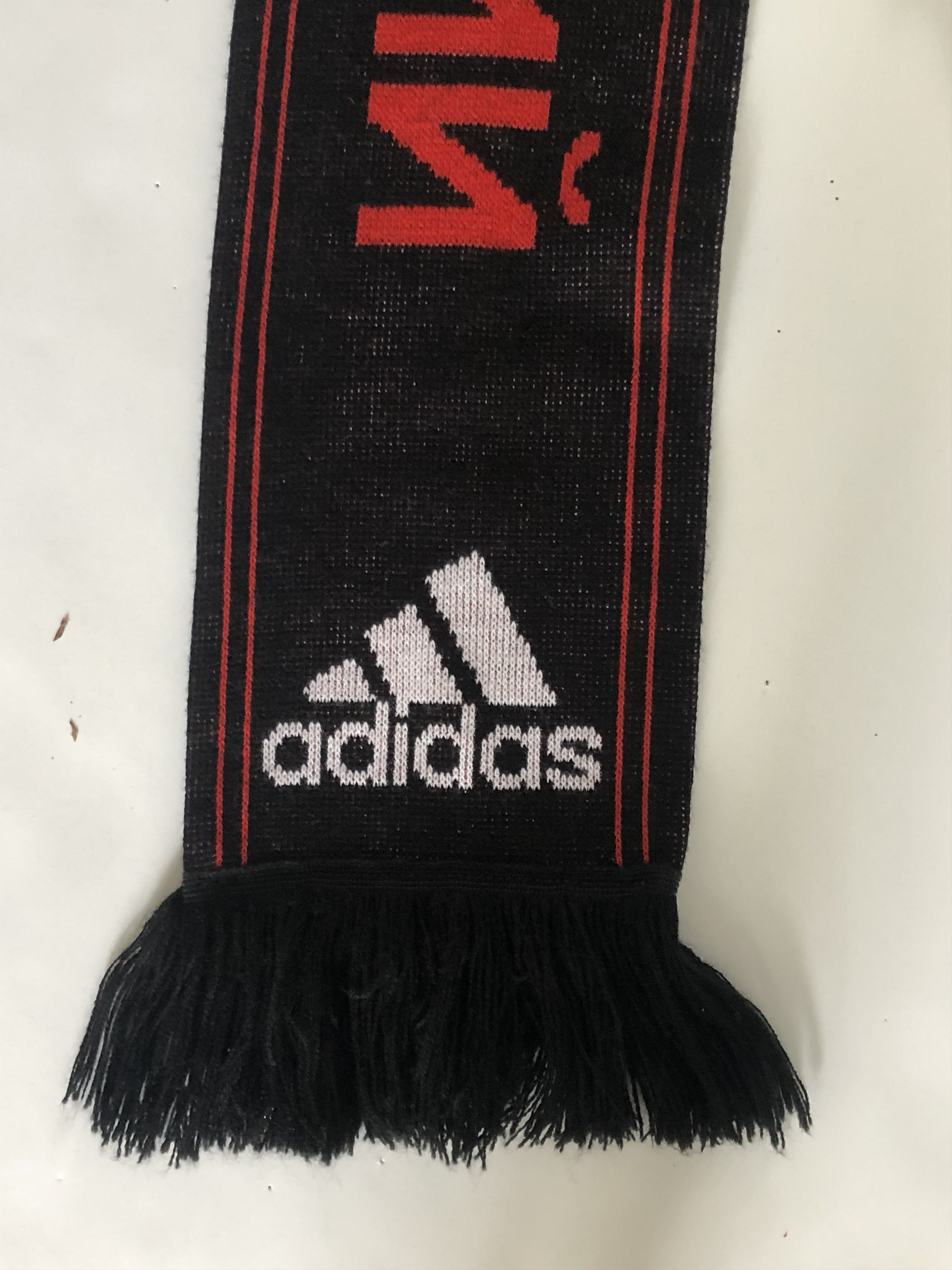 Adidas GOSHA RUBCHINSKIY X ADIDAS SCARF in Black & Red One sizel 