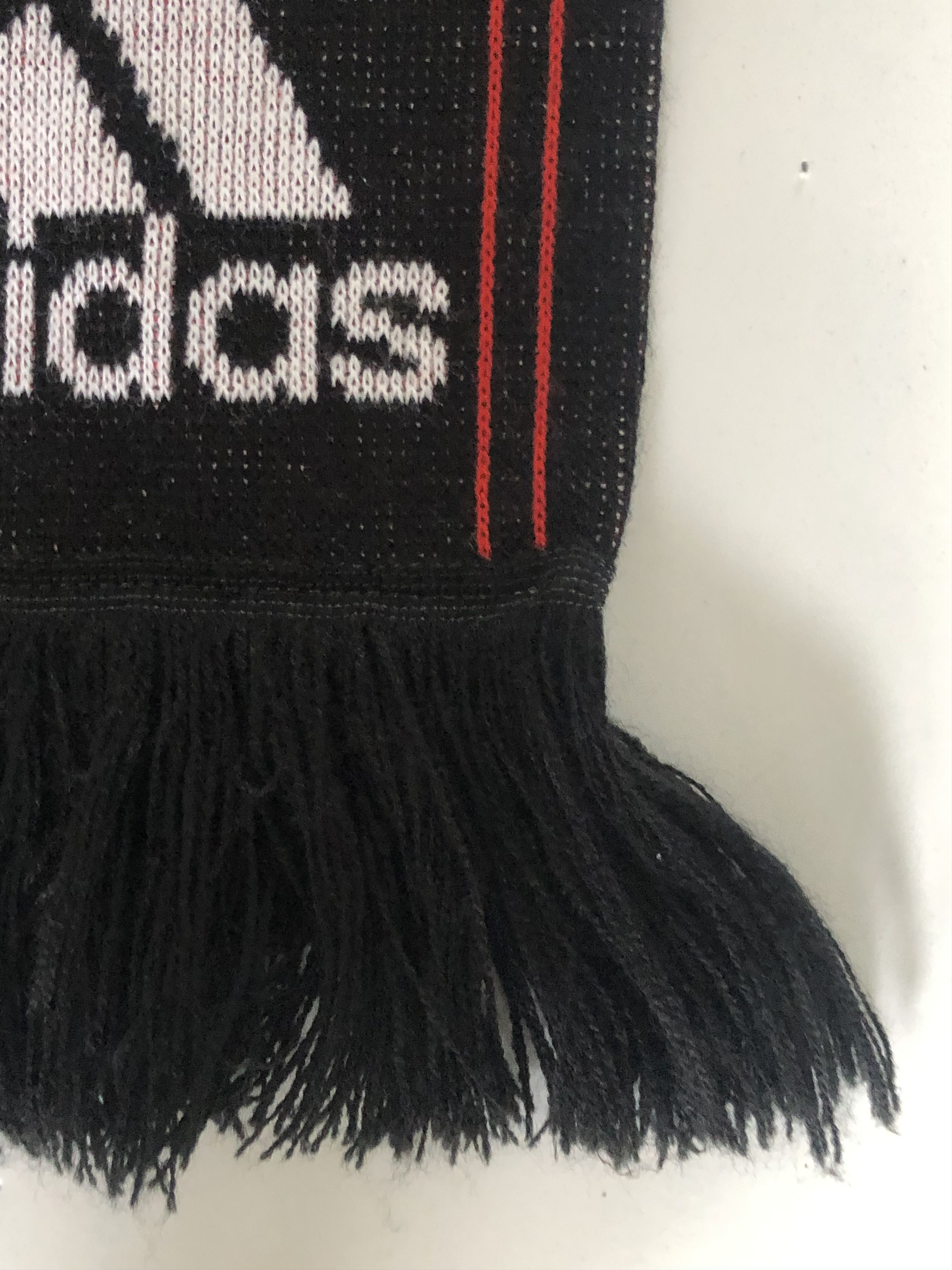 Gosha Rubchinskiy Adidas Originals Scarf New Red White Black