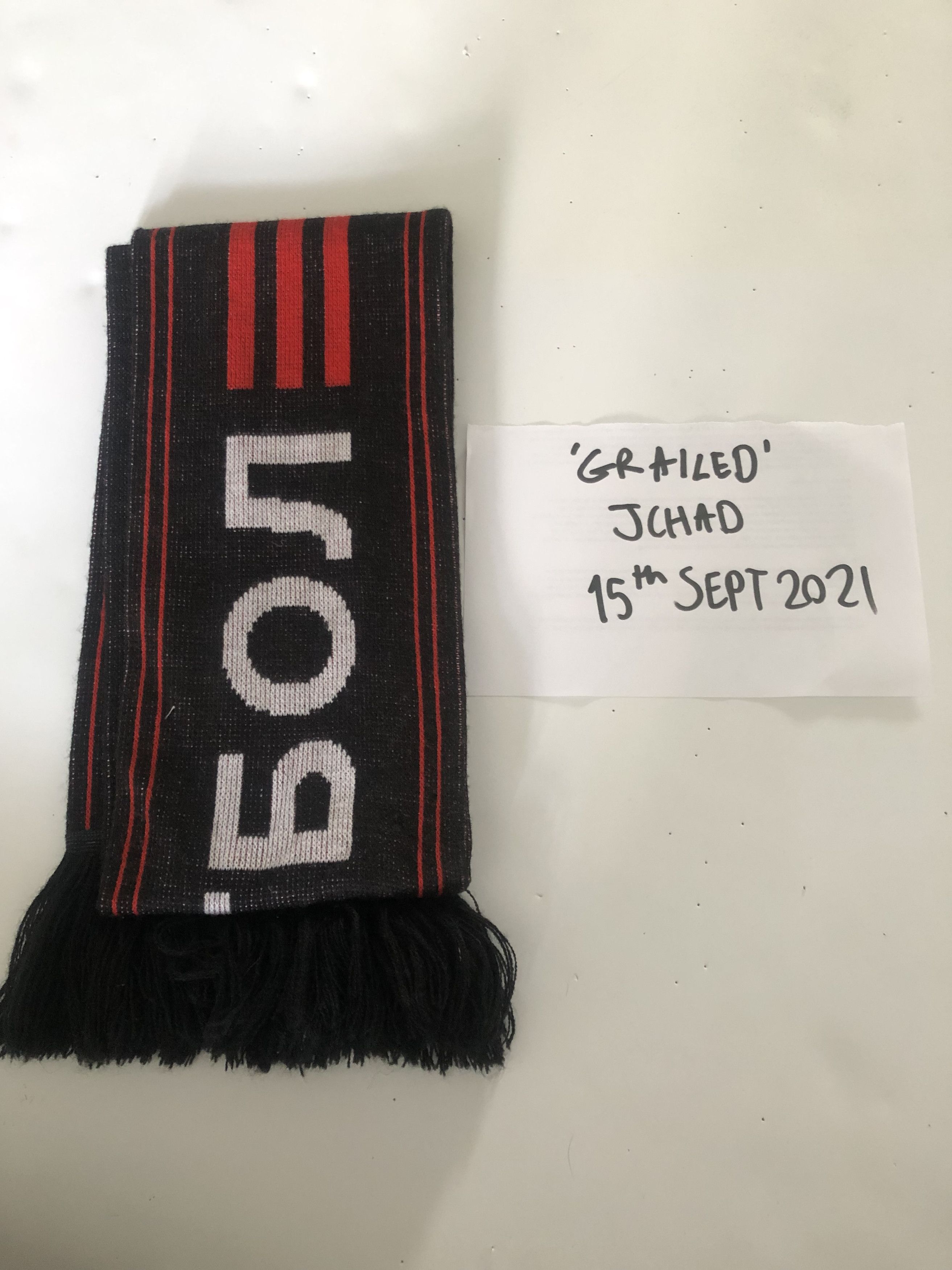 Adidas × Gosha Rubchinskiy GOSHA RUBCHINSKIY X ADIDAS SCARF