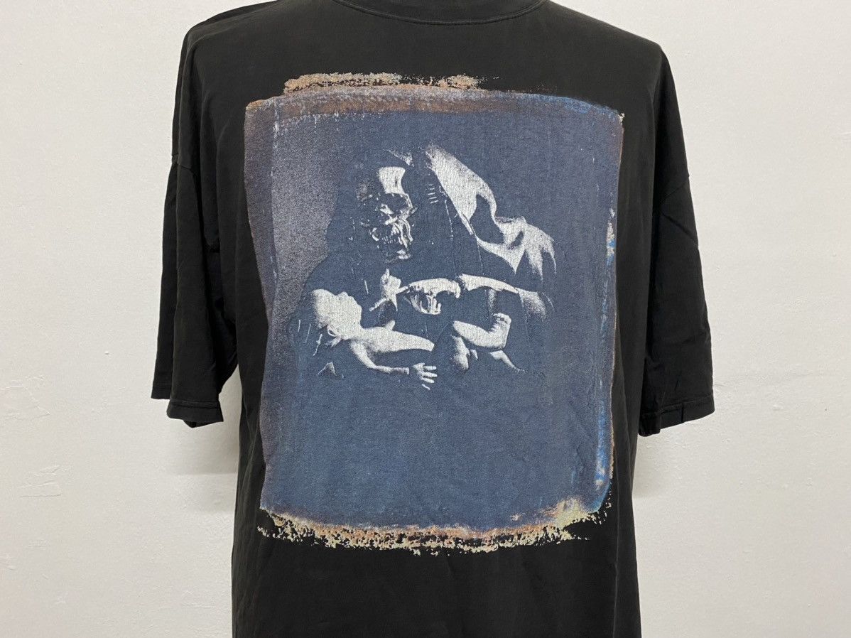 Band Tees × Megadeth × Vintage Vtg Megadeth Youthanasia Tshirt Size US XL / EU 56 / 4 - 5 Thumbnail