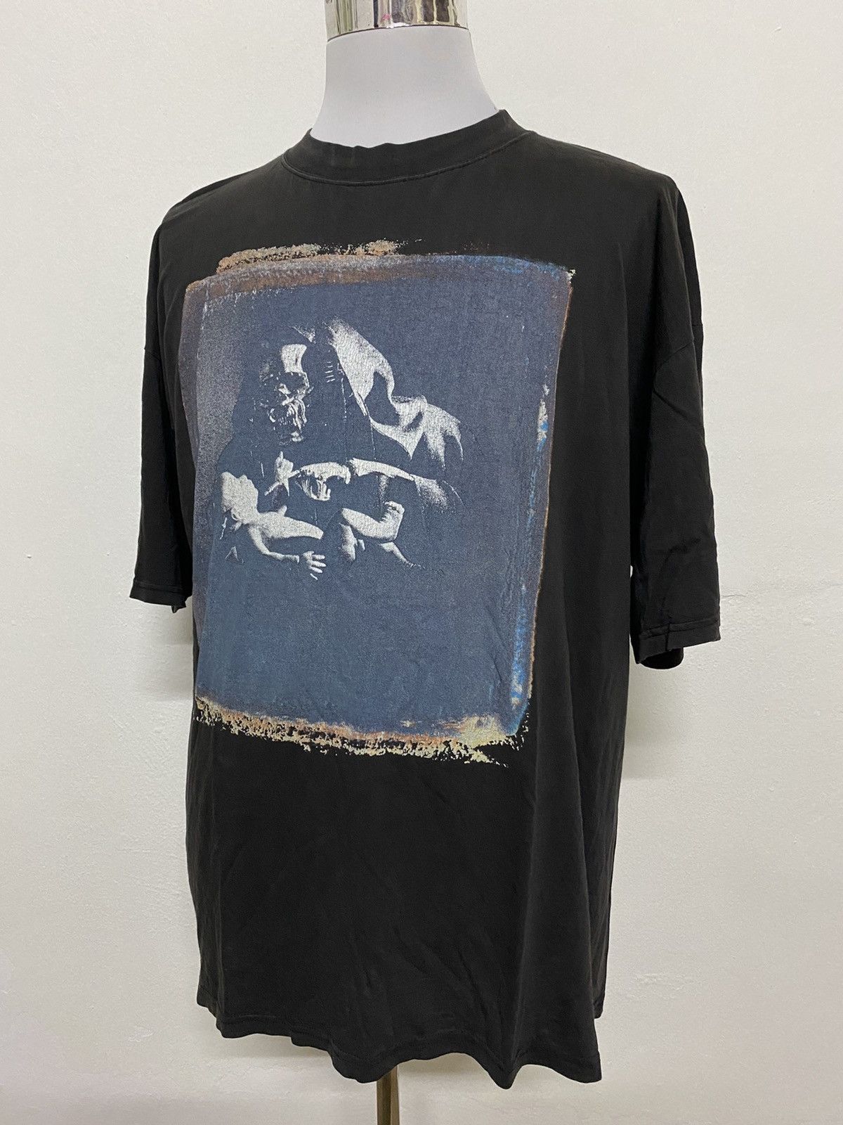 Band Tees × Megadeth × Vintage Vtg Megadeth Youthanasia Tshirt Size US XL / EU 56 / 4 - 4 Thumbnail