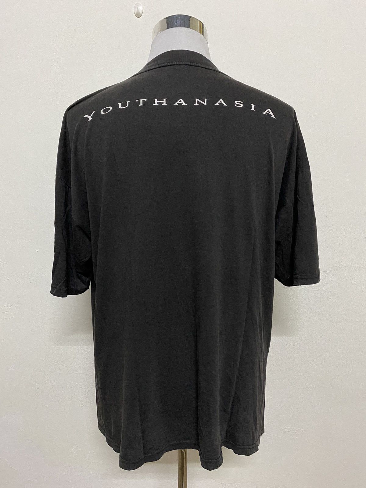Band Tees × Megadeth × Vintage Vtg Megadeth Youthanasia Tshirt Size US XL / EU 56 / 4 - 2 Thumbnail
