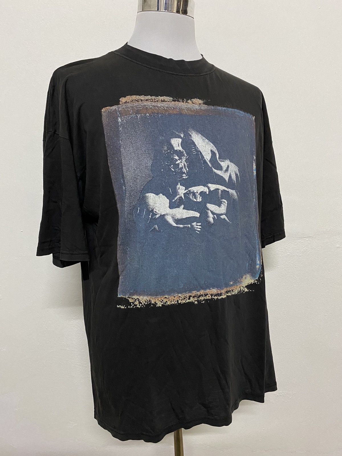 Band Tees × Megadeth × Vintage Vtg Megadeth Youthanasia Tshirt Size US XL / EU 56 / 4 - 3 Thumbnail
