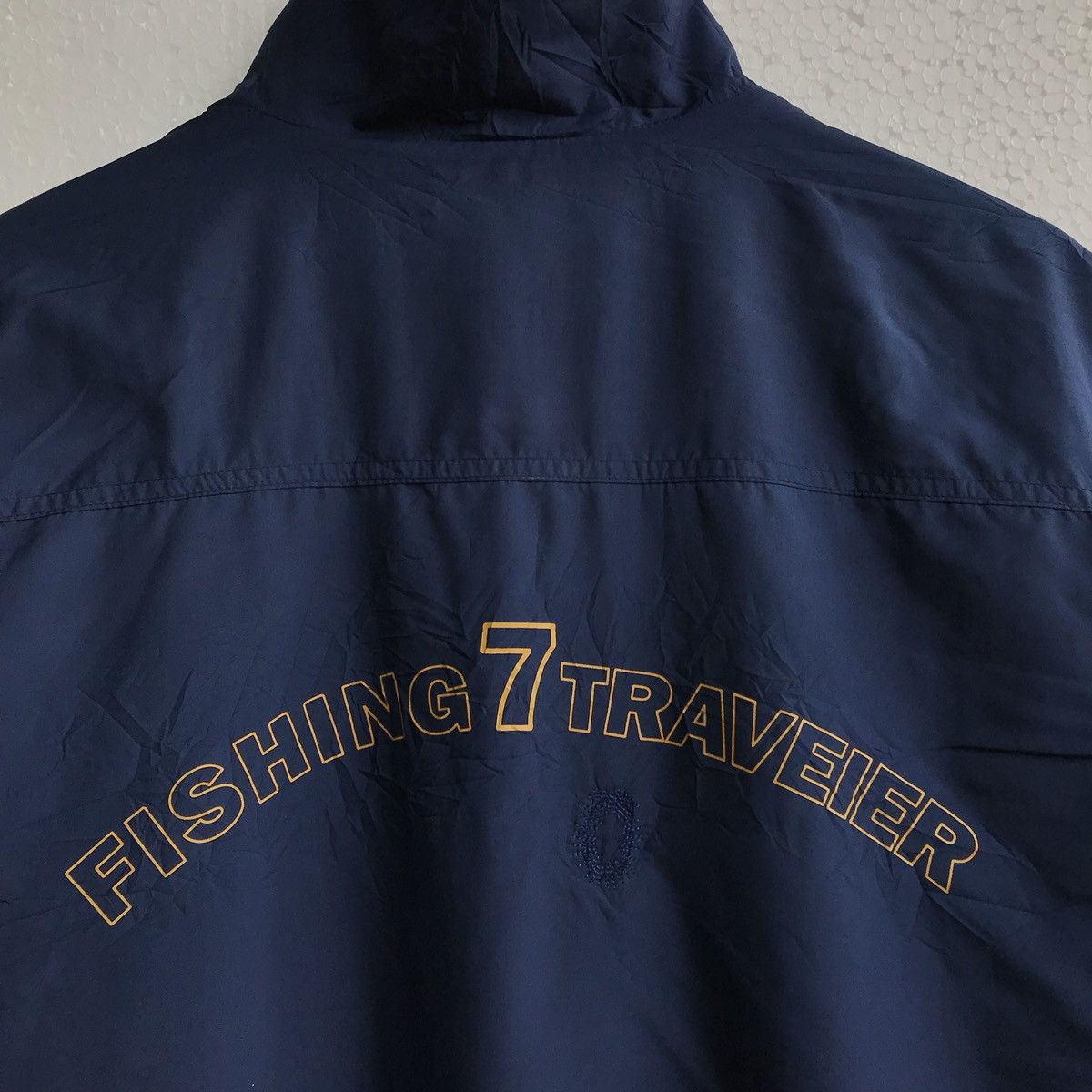 Japanese Brand Fishing 7 Traveier Thinsulate Jacket Size US L / EU 52-54 / 3 - 5 Thumbnail
