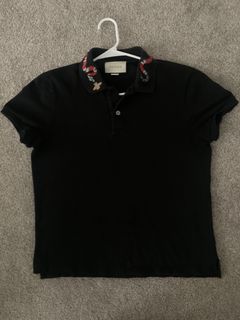 Gucci snake collar outlet polo