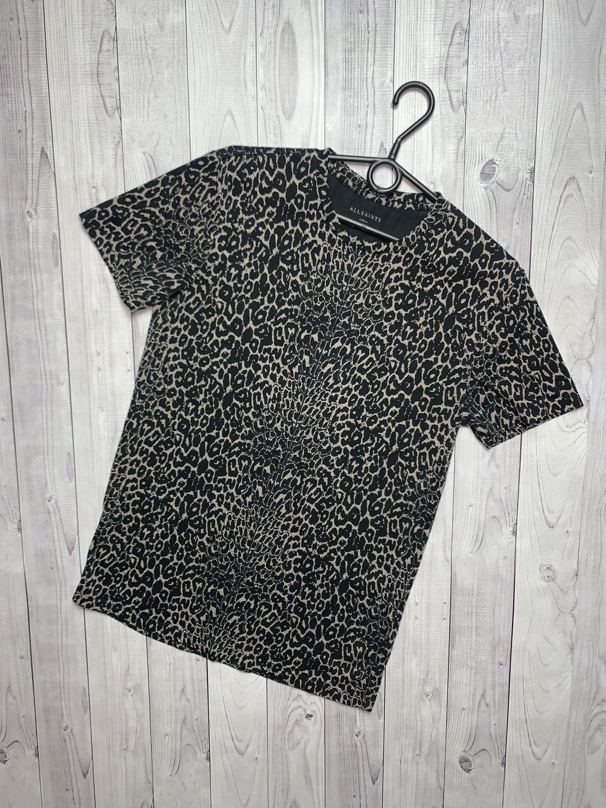 Allsaints Allsaints tee leopard Size Xs Size US XS / EU 42 / 0 - 1 Thumbnail