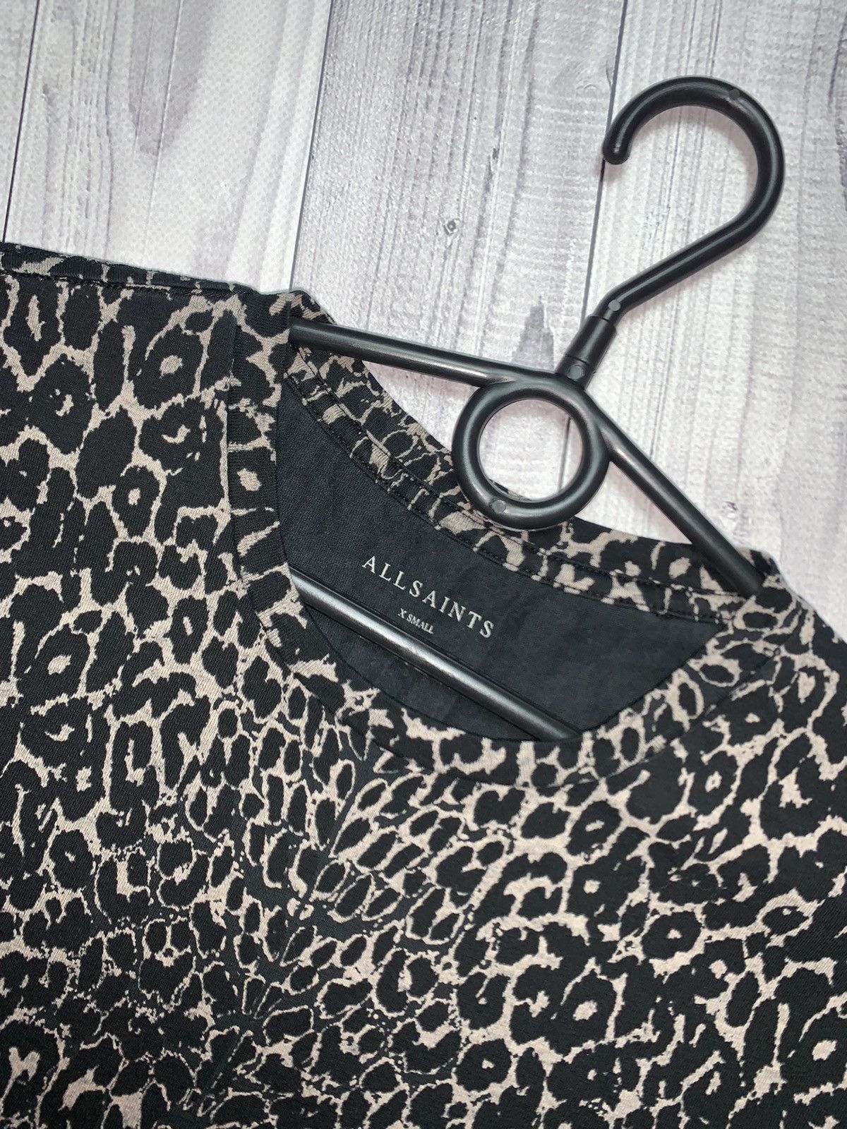 Allsaints Allsaints tee leopard Size Xs Size US XS / EU 42 / 0 - 2 Thumbnail