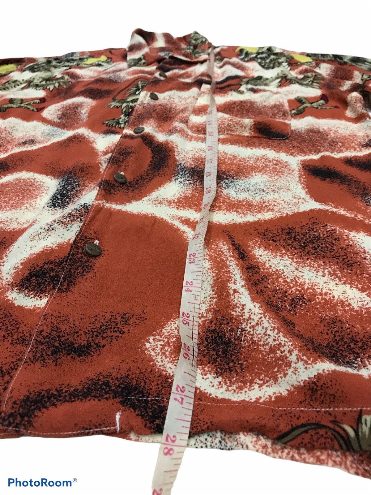 Japanese Brand EUC 100% RAYON DRAGON MOTIVE HAWAIIAN SHIRT YAKUZA JAPAN Size US M / EU 48-50 / 2 - 4 Thumbnail