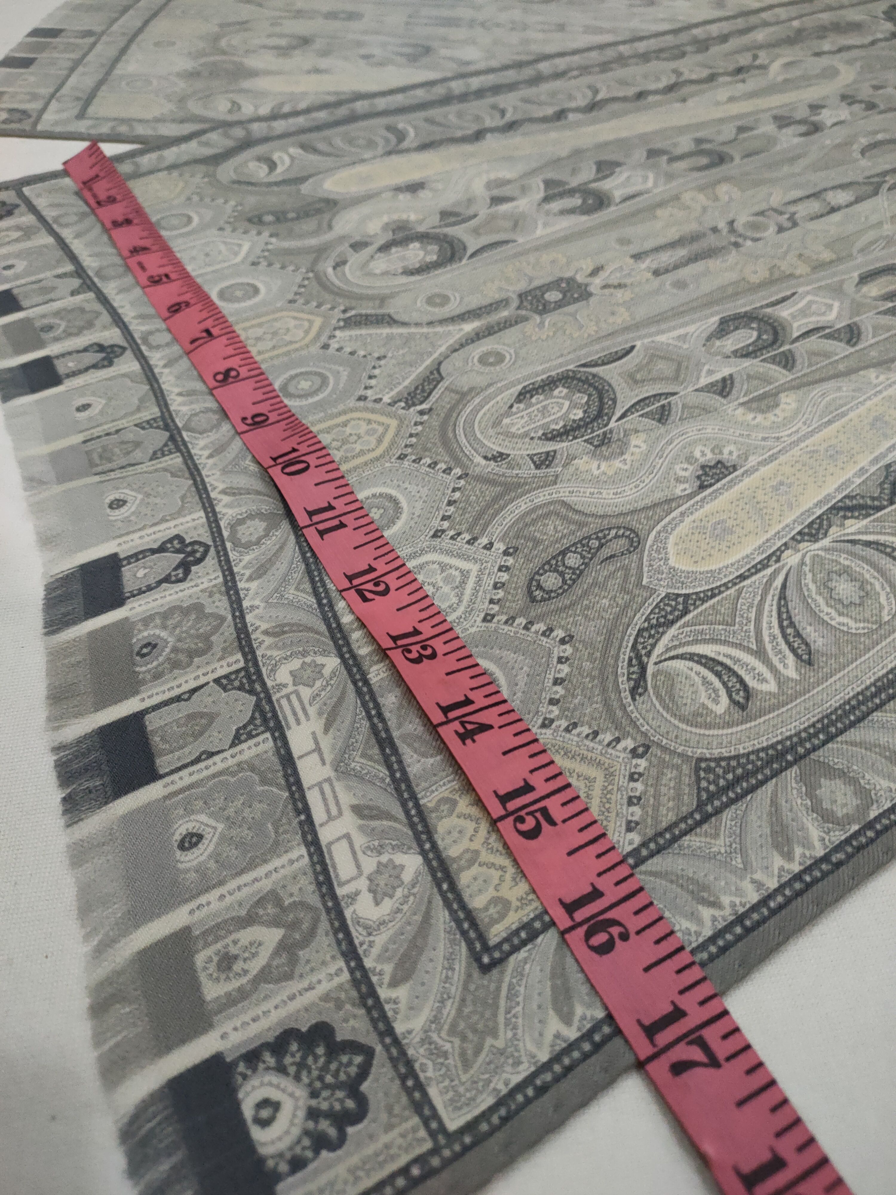 Etro PAISLEY WOOL SILK SCARF FOULARD Size ONE SIZE - 5 Thumbnail