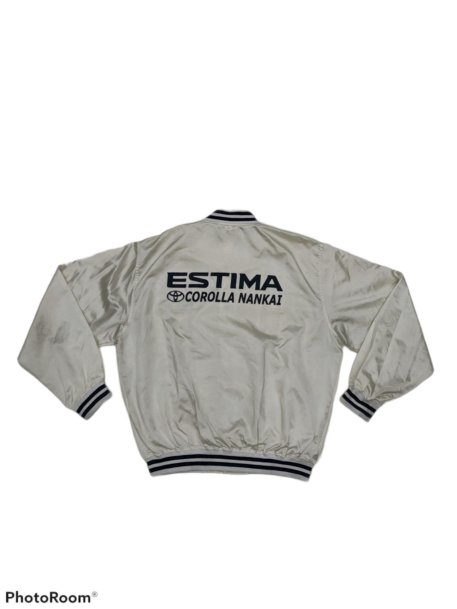 Vintage VINTAGE TOYOTA ESTIMA COROLLA NANKAI NYLON JACKET Size US M / EU 48-50 / 2 - 1 Thumbnail