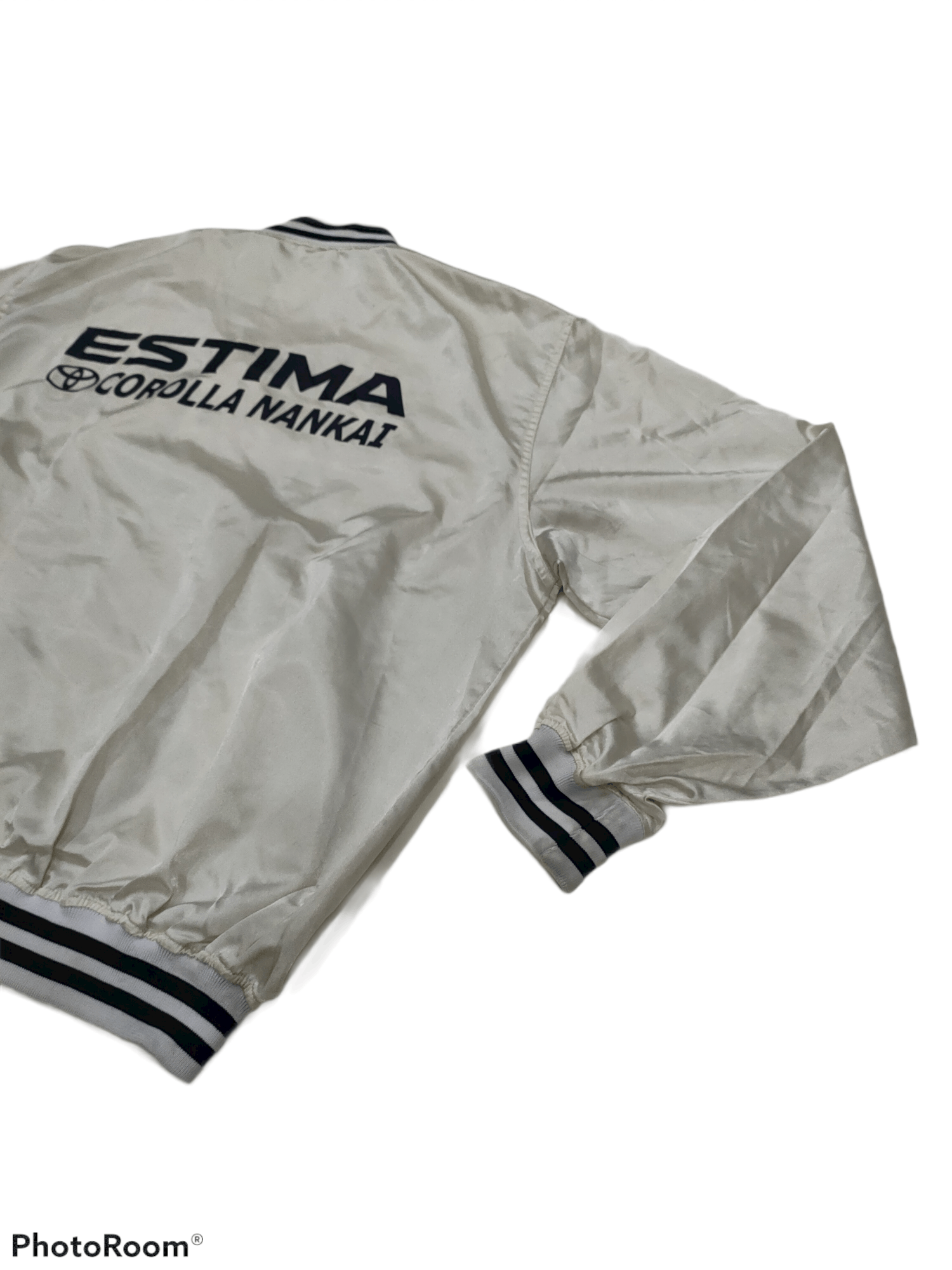 Vintage VINTAGE TOYOTA ESTIMA COROLLA NANKAI NYLON JACKET Size US M / EU 48-50 / 2 - 3 Thumbnail