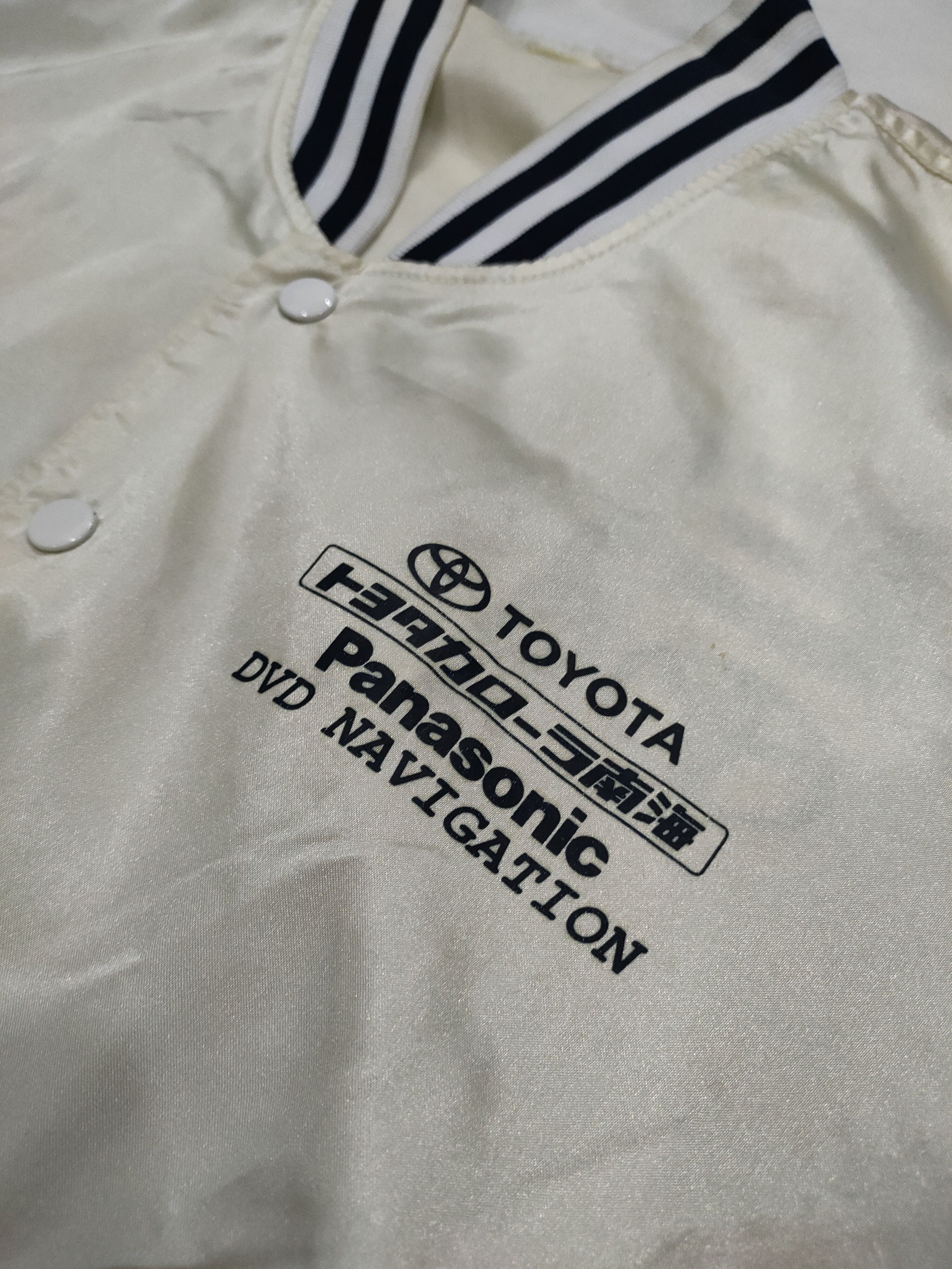 Vintage VINTAGE TOYOTA ESTIMA COROLLA NANKAI NYLON JACKET Size US M / EU 48-50 / 2 - 5 Thumbnail