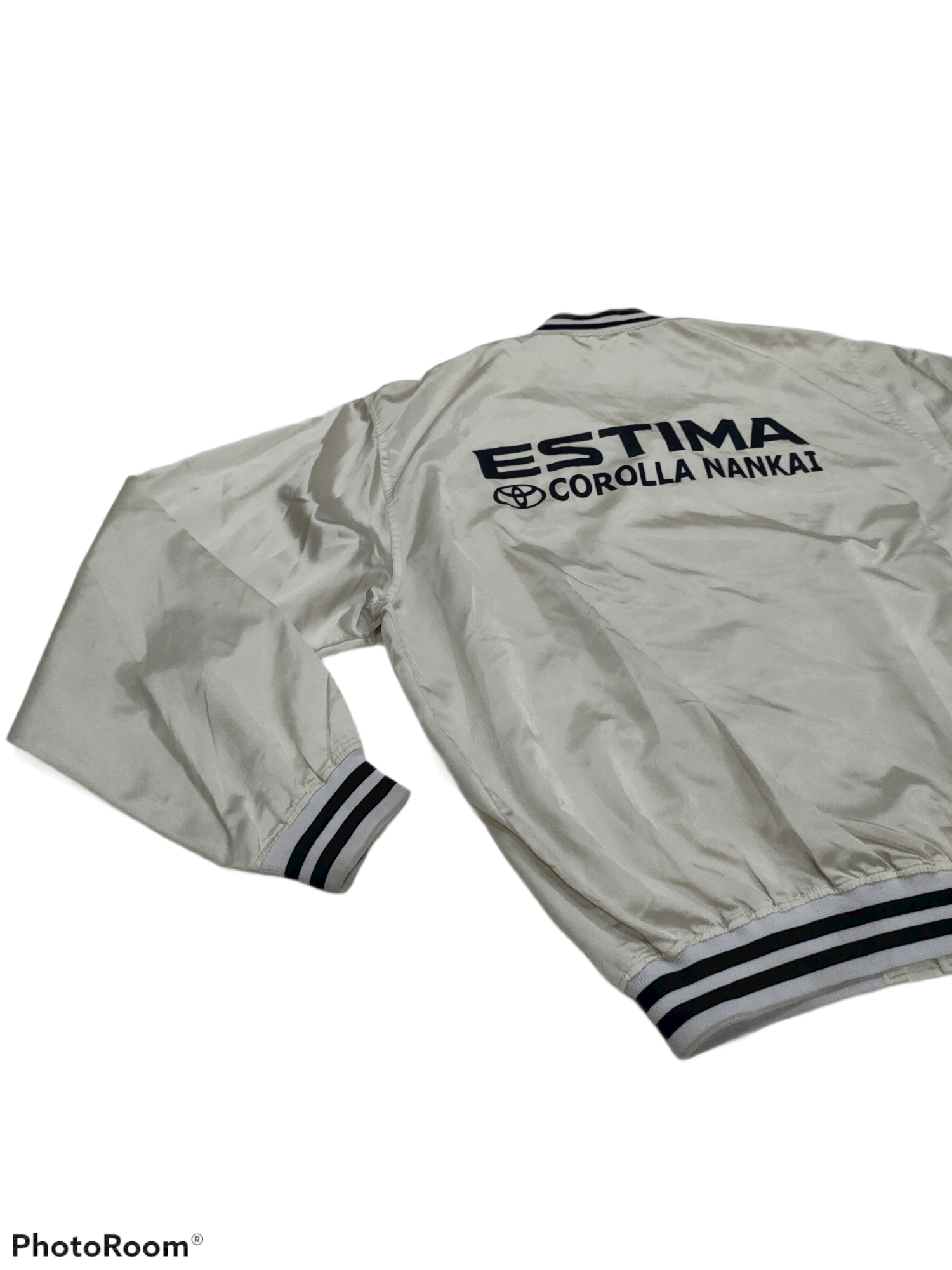 Vintage VINTAGE TOYOTA ESTIMA COROLLA NANKAI NYLON JACKET Size US M / EU 48-50 / 2 - 4 Thumbnail