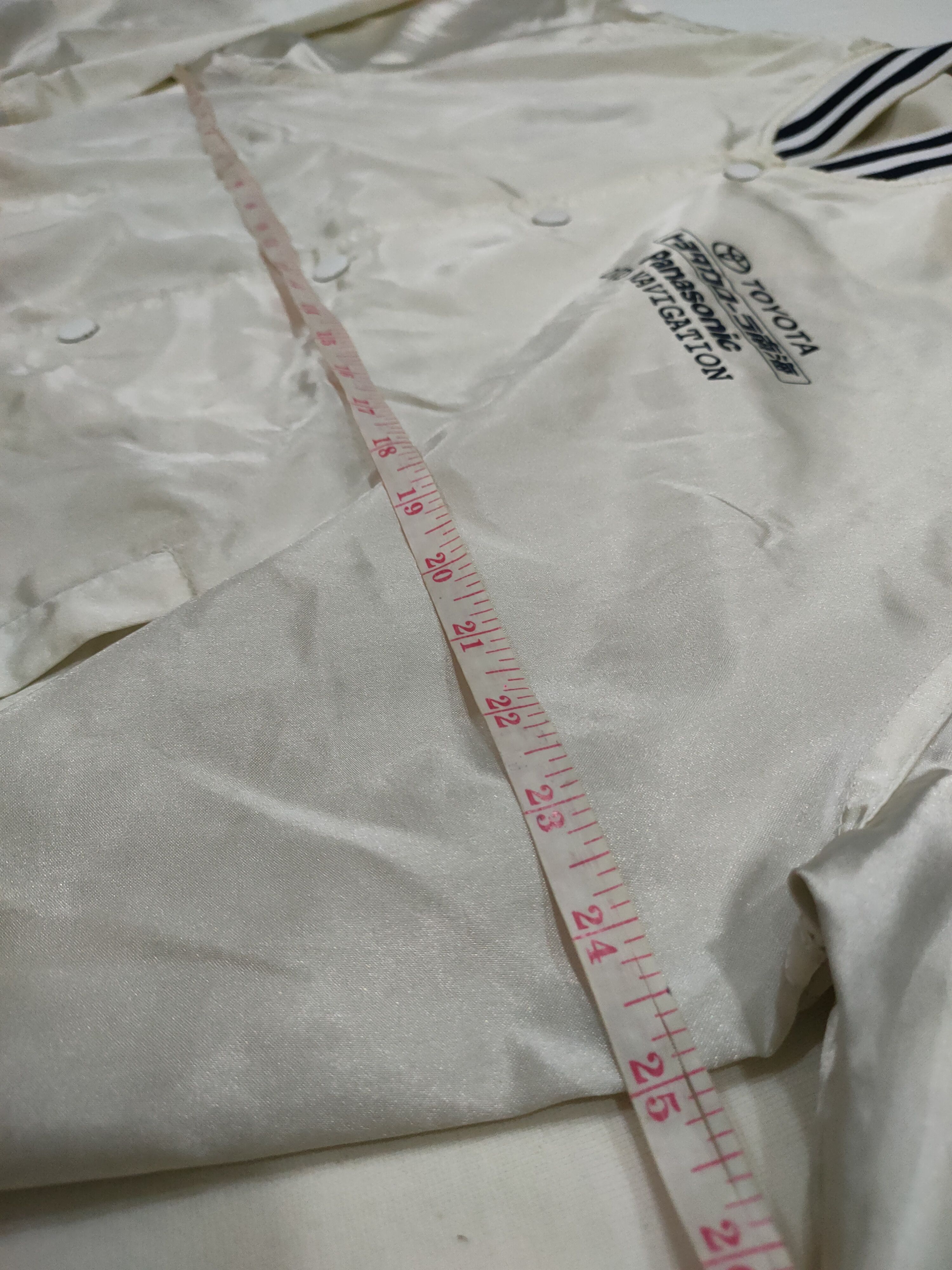 Vintage VINTAGE TOYOTA ESTIMA COROLLA NANKAI NYLON JACKET Size US M / EU 48-50 / 2 - 6 Thumbnail