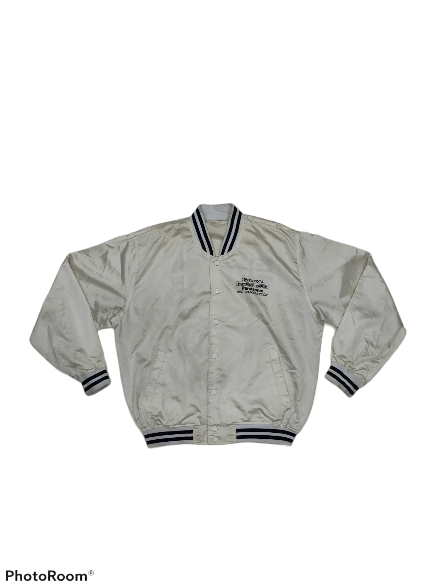 Vintage VINTAGE TOYOTA ESTIMA COROLLA NANKAI NYLON JACKET Size US M / EU 48-50 / 2 - 2 Thumbnail