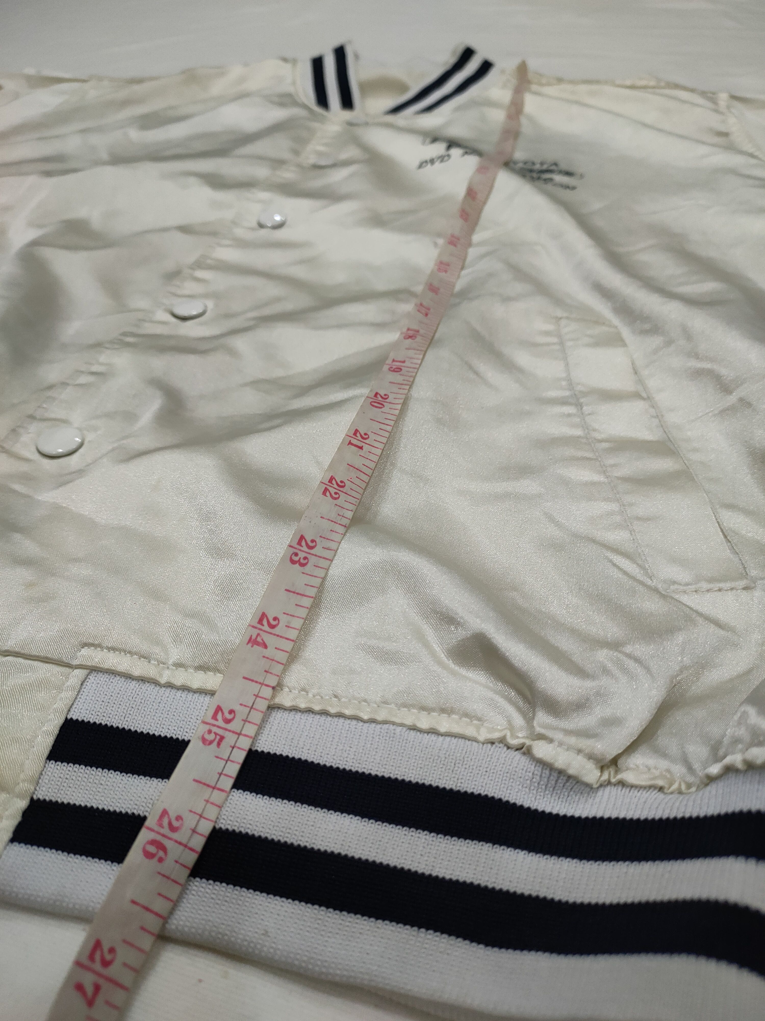 Vintage VINTAGE TOYOTA ESTIMA COROLLA NANKAI NYLON JACKET Size US M / EU 48-50 / 2 - 7 Thumbnail