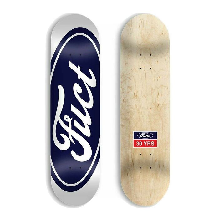 Fuct FUCT Anniversary Skate Deck | Grailed