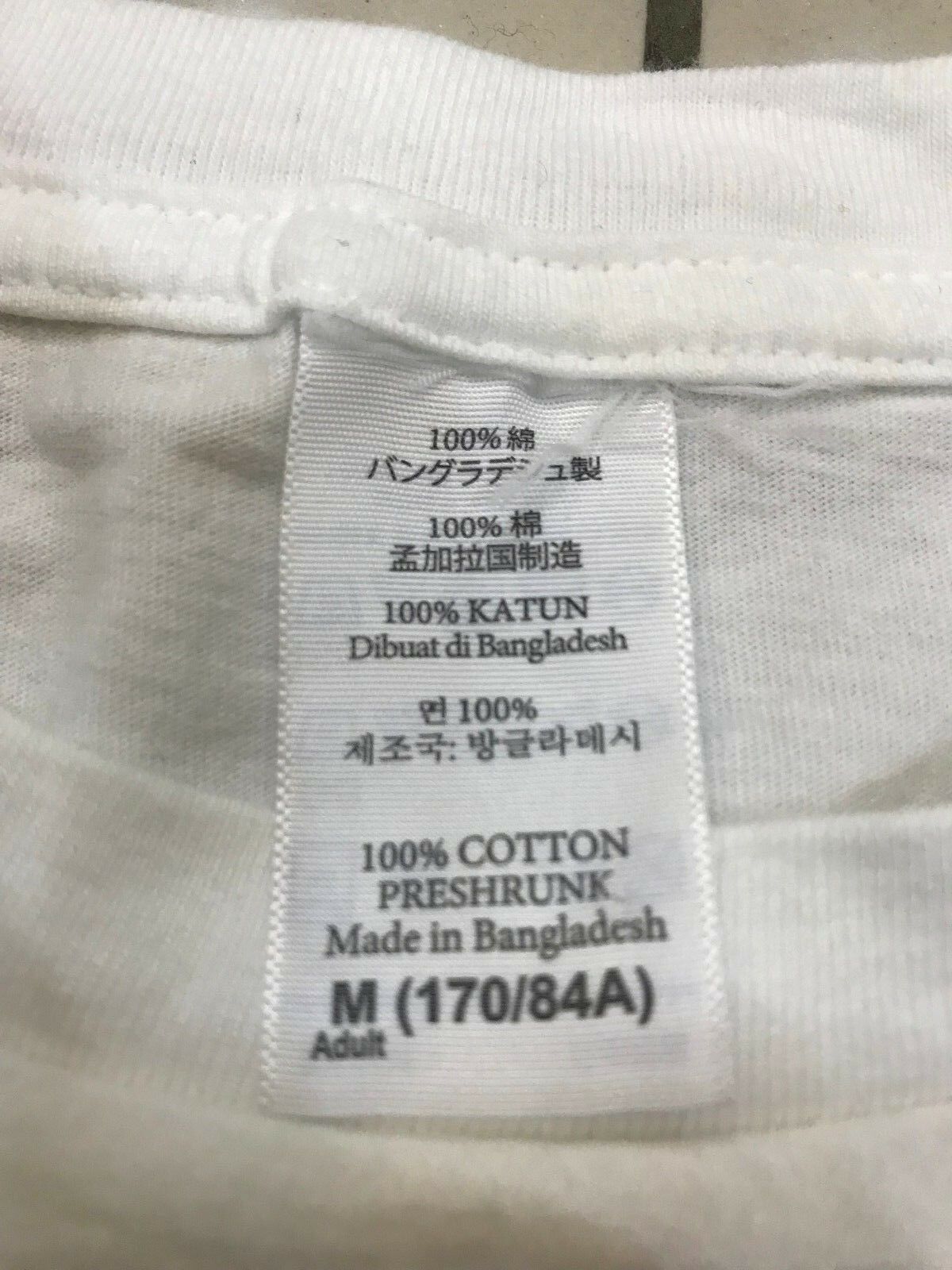 Kanye West LIMITED KANYE WEST AND THE GANG SYNDICATE YEEZY GROUP SHIRT Size US M / EU 48-50 / 2 - 9 Thumbnail