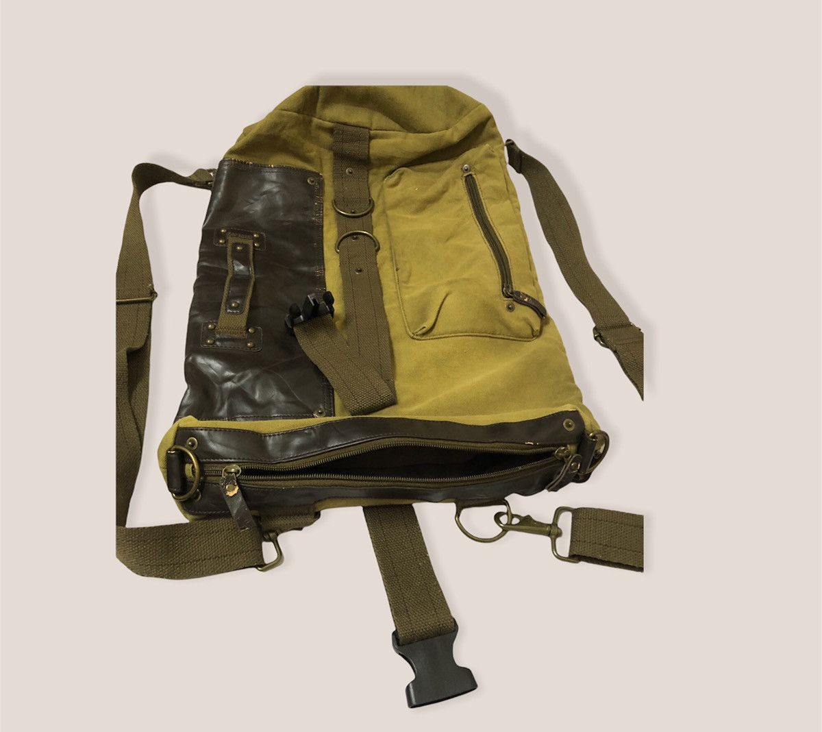 Other Rucksack Army Style Tactical Backpack Size ONE SIZE - 2 Thumbnail